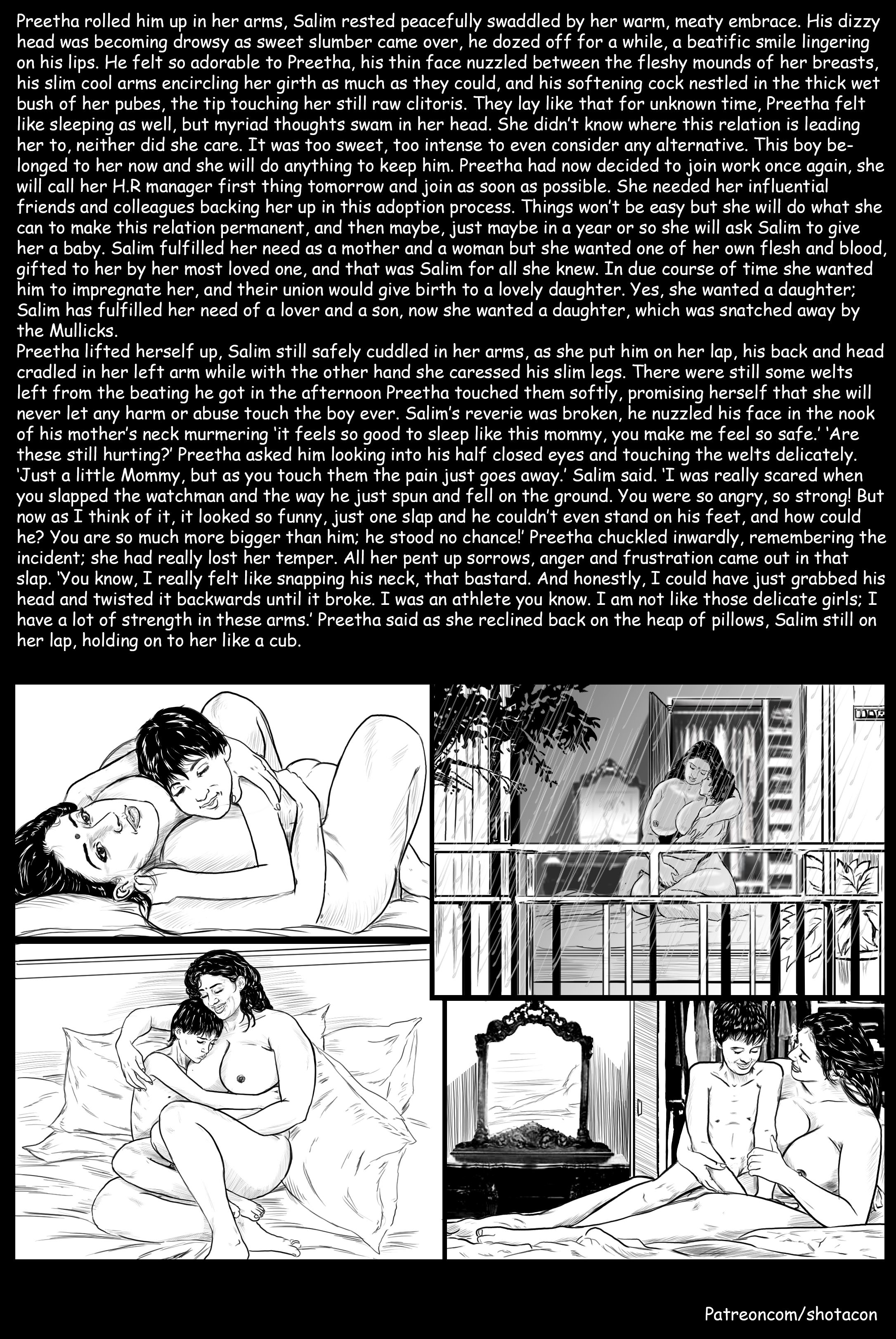 Motherhood â A Tale Of Love  (Chapter 1)