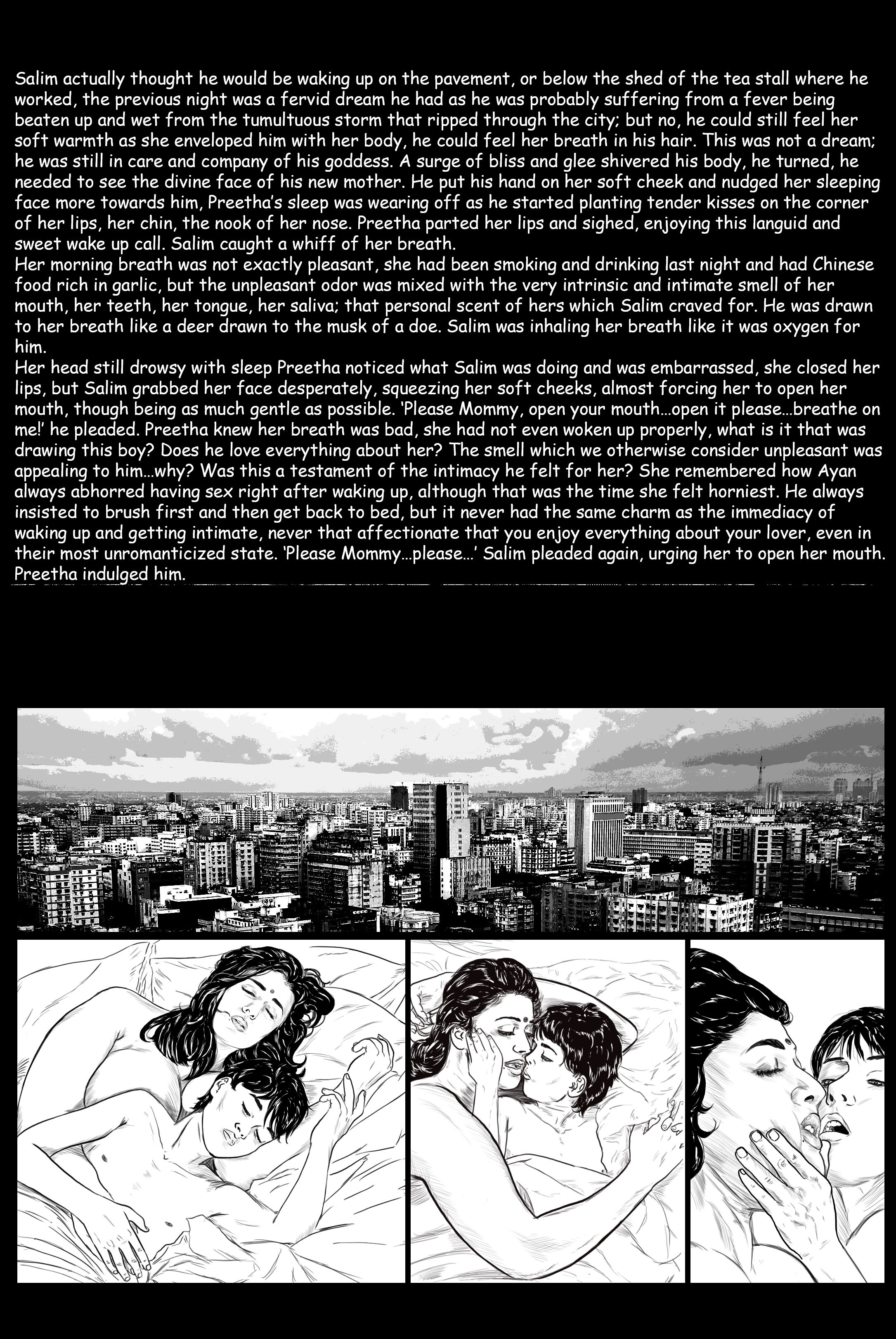 Motherhood â A Tale Of Love  (Chapter 1)