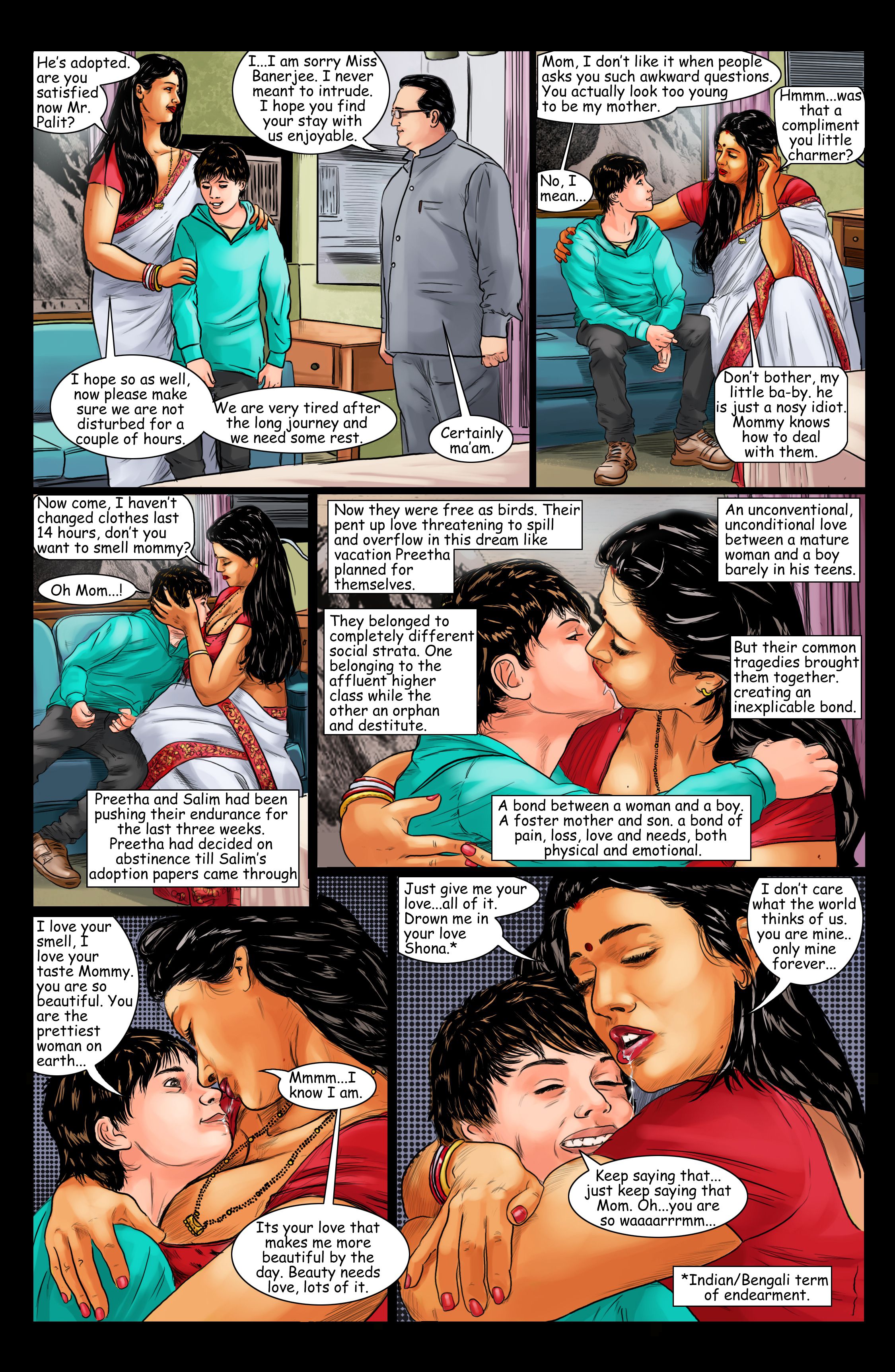 Motherhood â A Tale Of Love  (Chapter 2 - Honeymoon In Darjeeling 1)