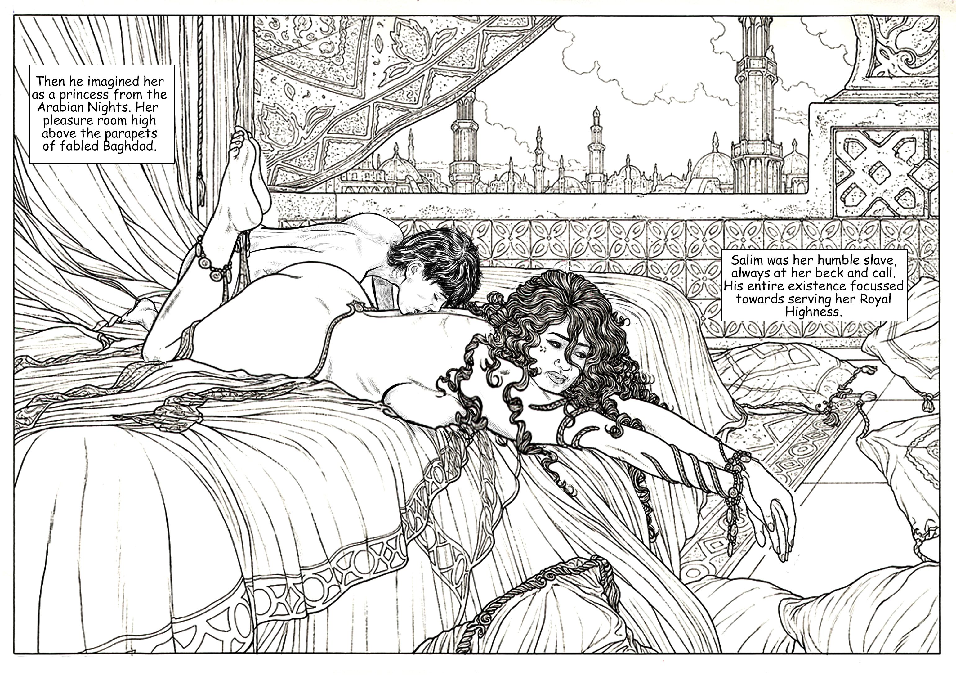 Motherhood â A Tale Of Love  (Chapter 6 - The Wedding 2)