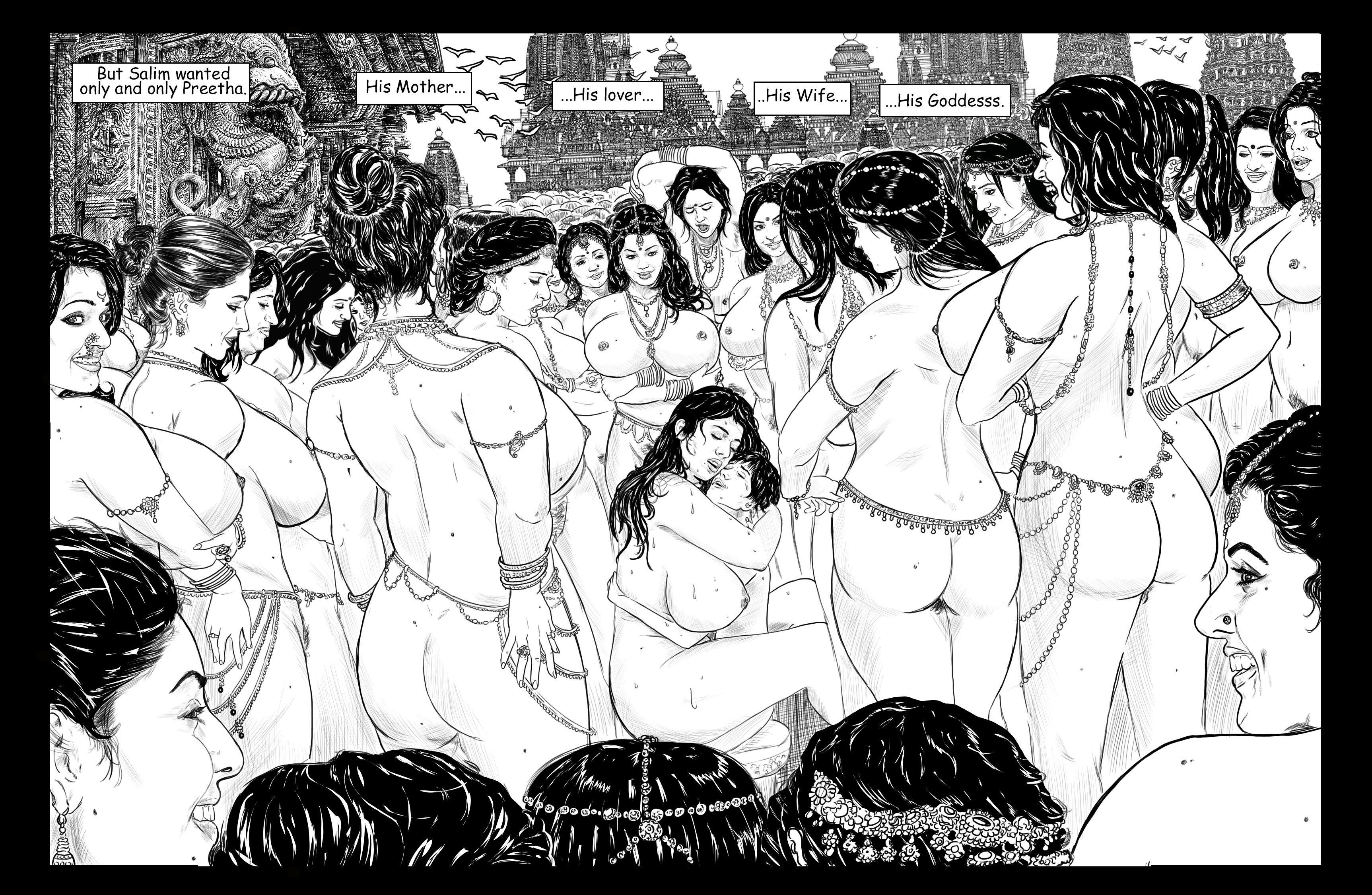 Motherhood â A Tale Of Love  (Chapter 6 - The Wedding 2)