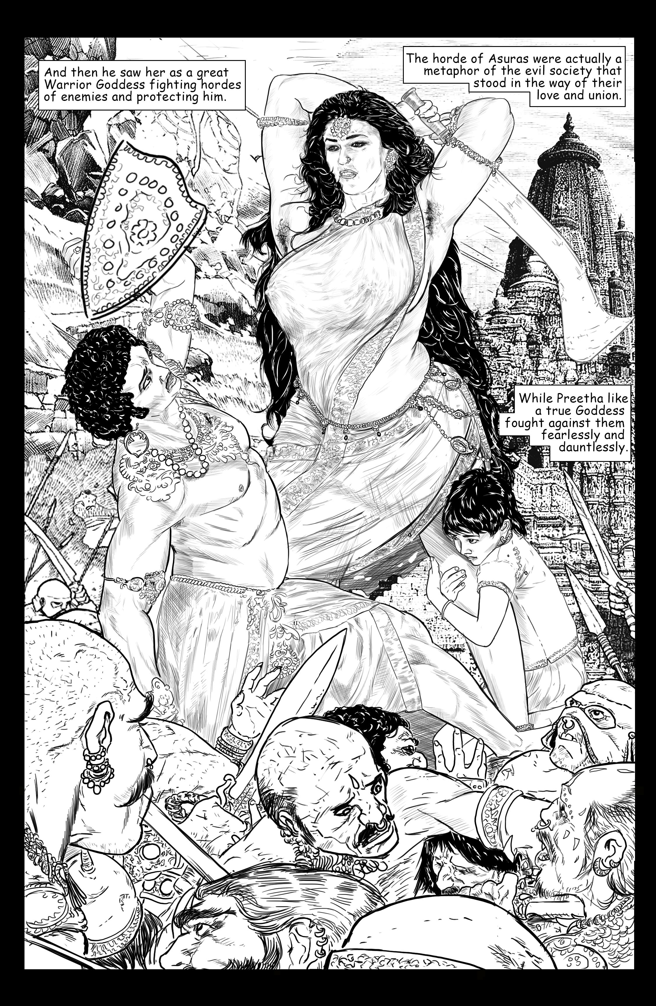 Motherhood â A Tale Of Love  (Chapter 6 - The Wedding 2)