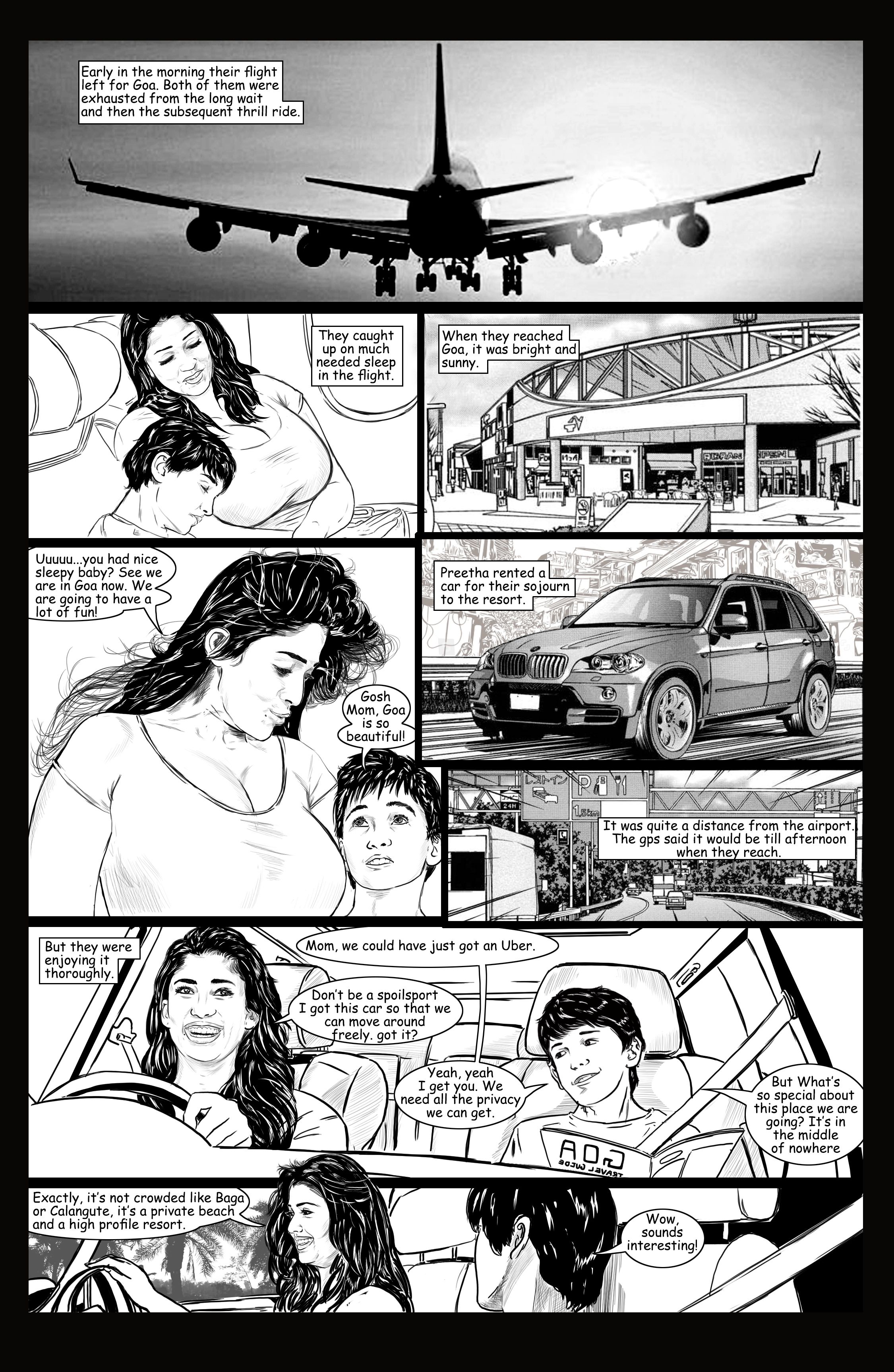 Motherhood â A Tale Of Love  (Chapter 7 - Honeymoon In Goa)