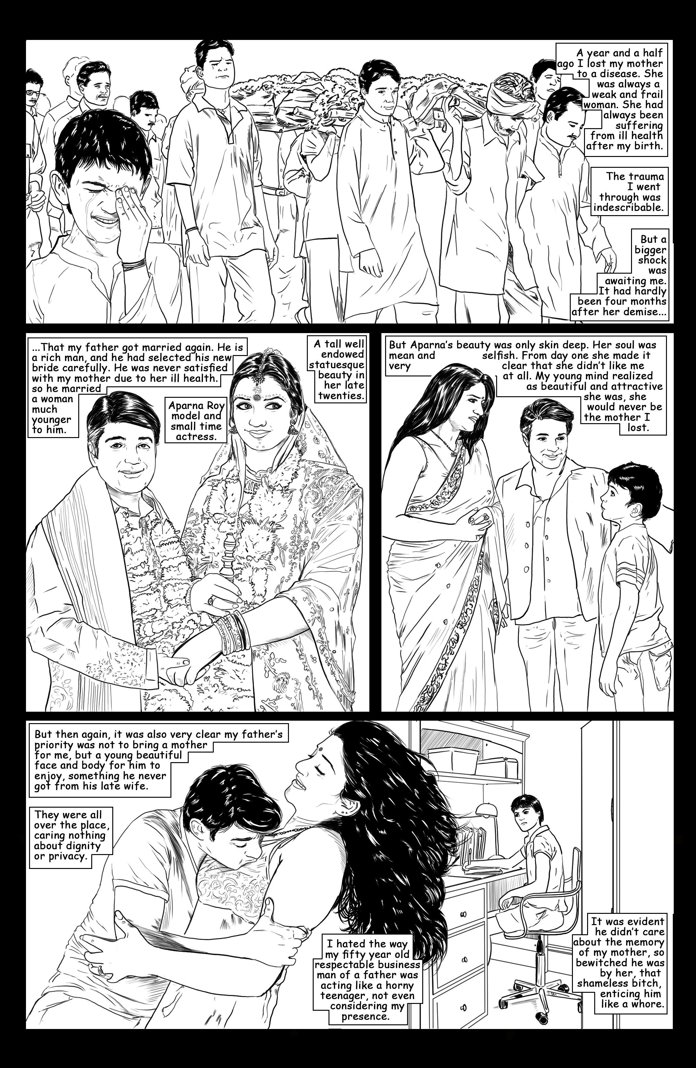 Motherhood â A Tale Of Love  (Chapter 7 - Honeymoon In Goa)