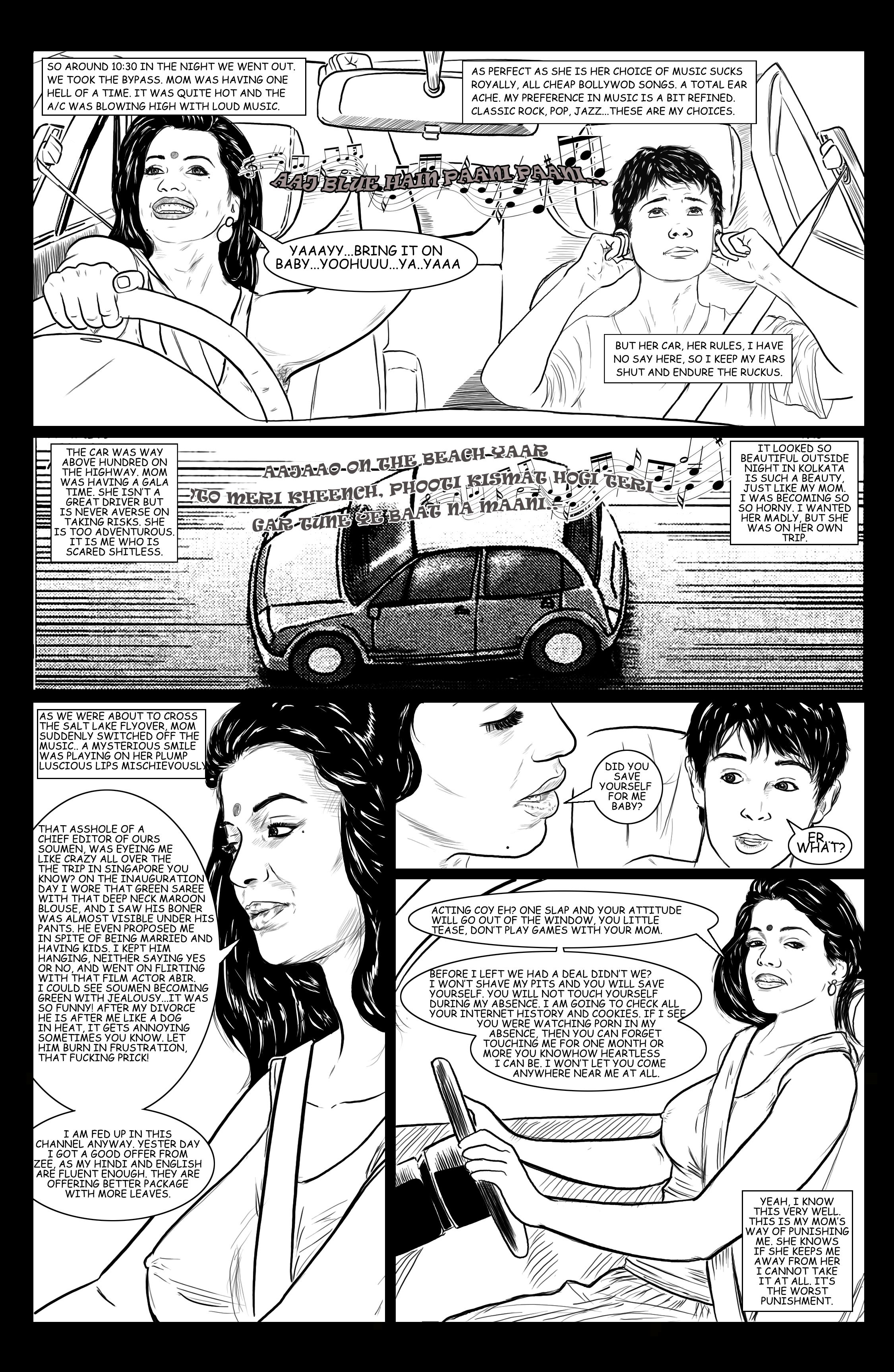 Motherhood â A Tale Of Love  (Chapter 5 - The Wedding 1)