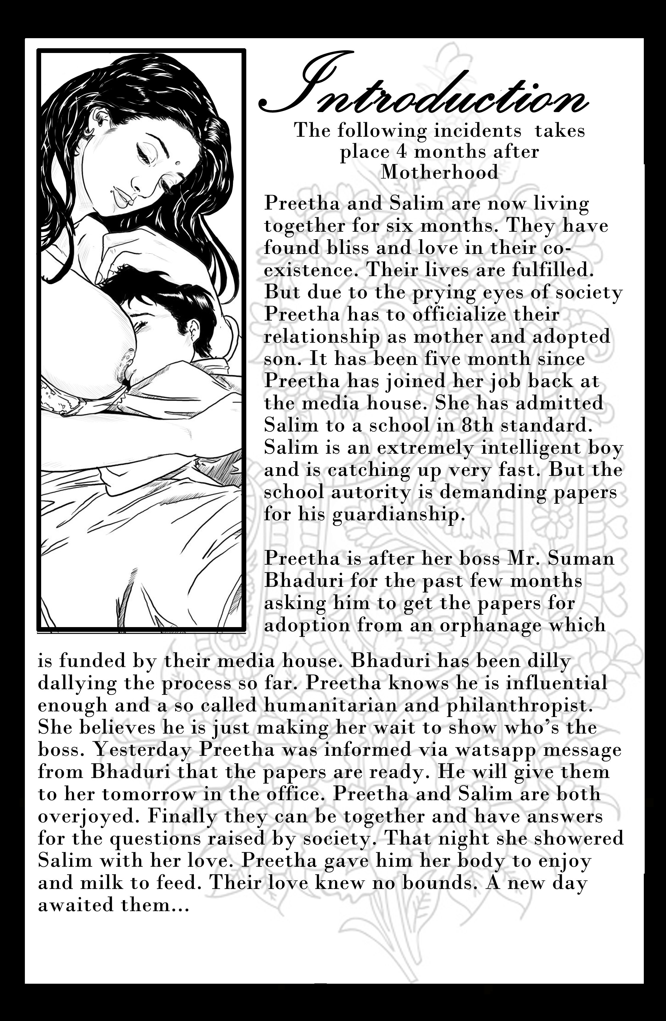 Motherhood â A Tale Of Love  (Chapter 4 - The Deal)