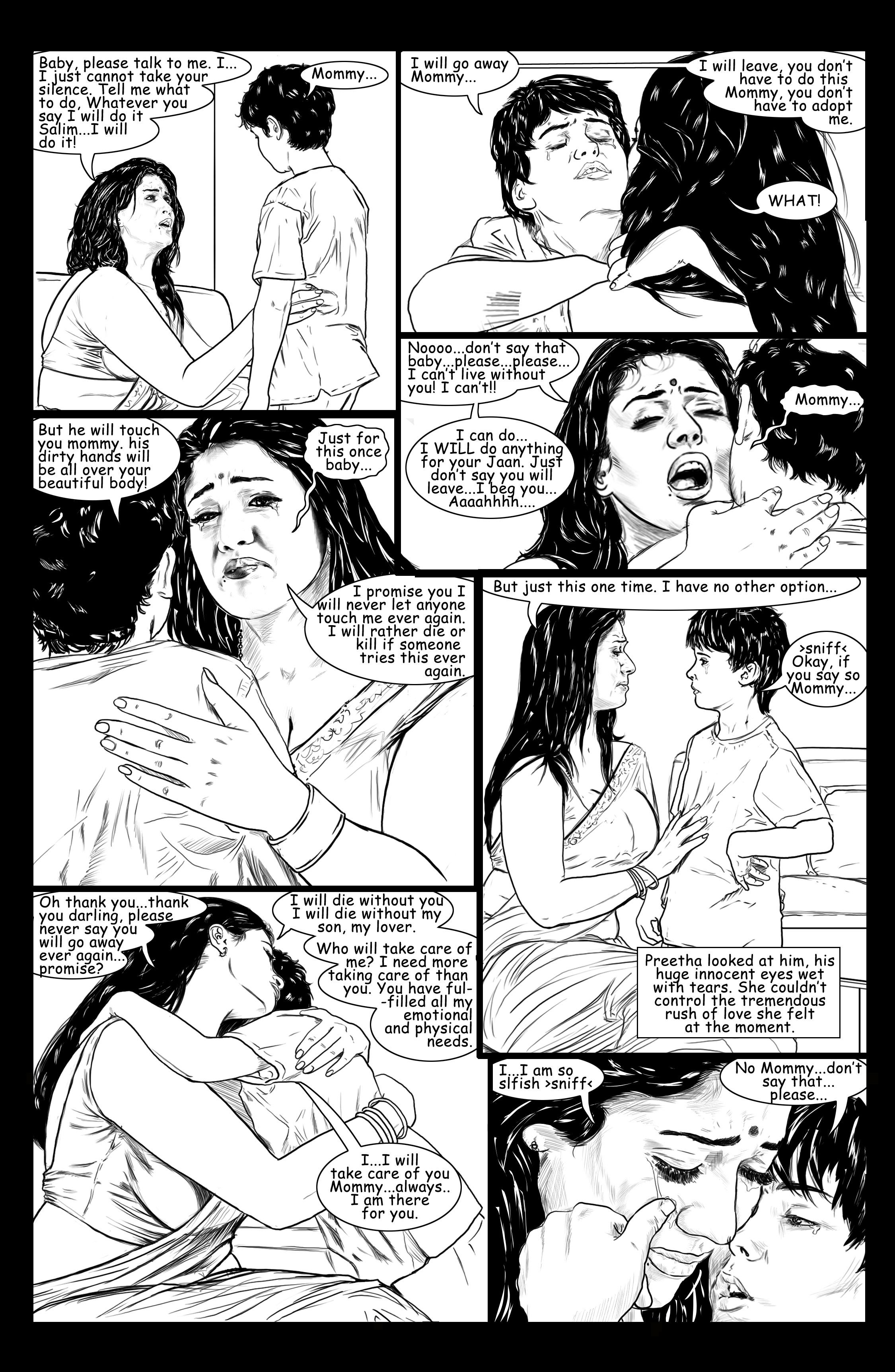 Motherhood â A Tale Of Love  (Chapter 4 - The Deal)