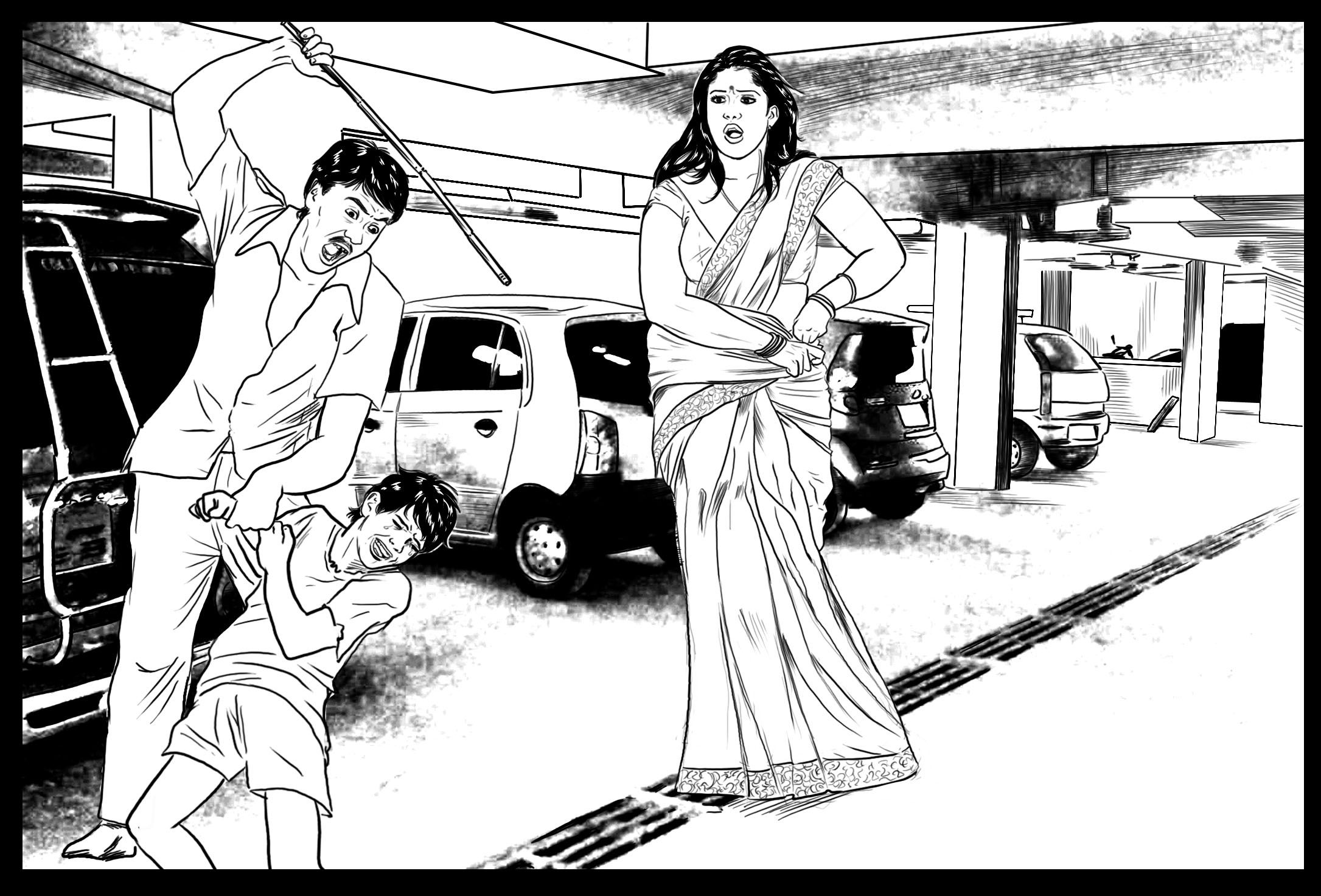 Motherhood â A Tale Of Love  (Chapter 1.5 - Images Only)