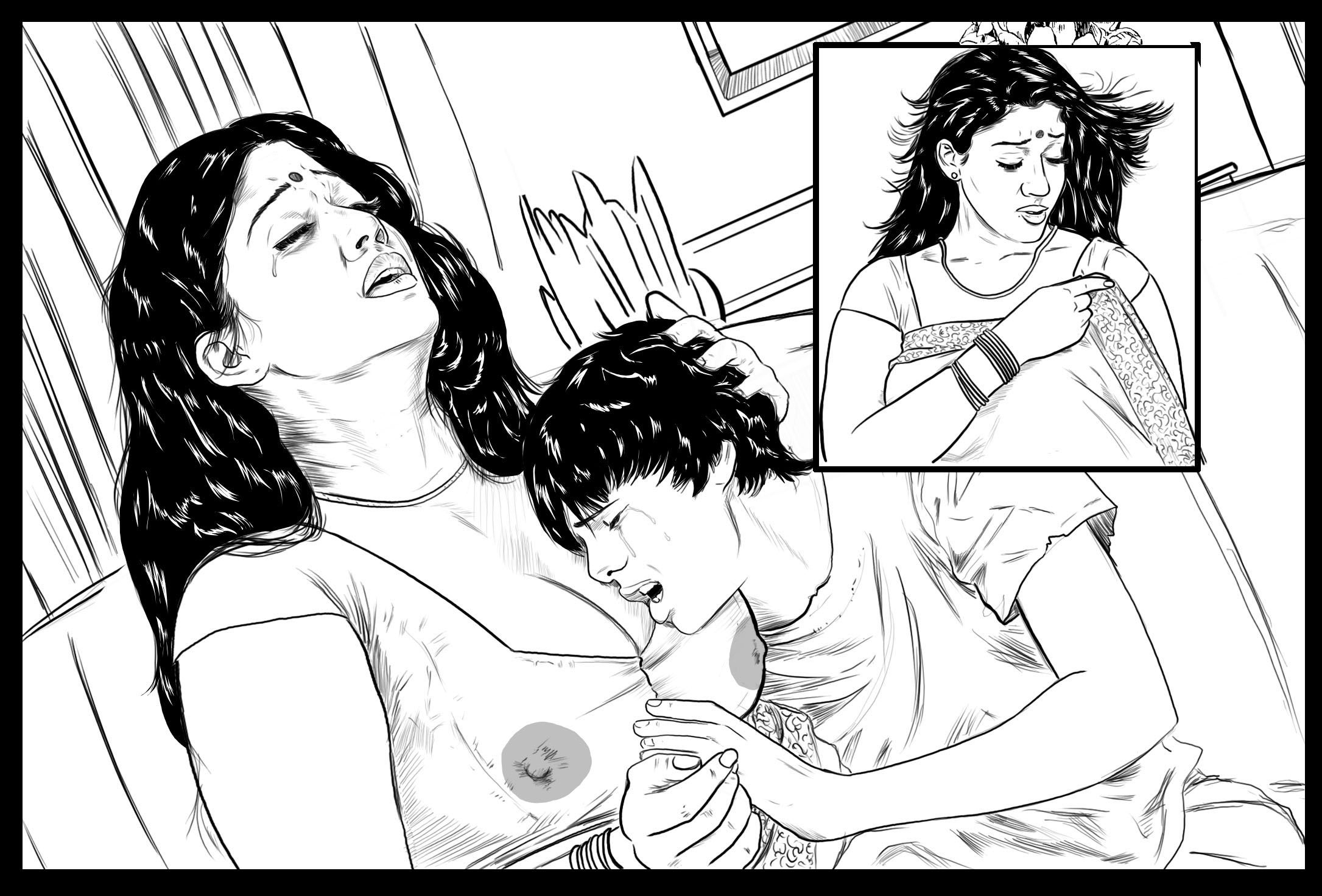 Motherhood â A Tale Of Love  (Chapter 1.5 - Images Only)