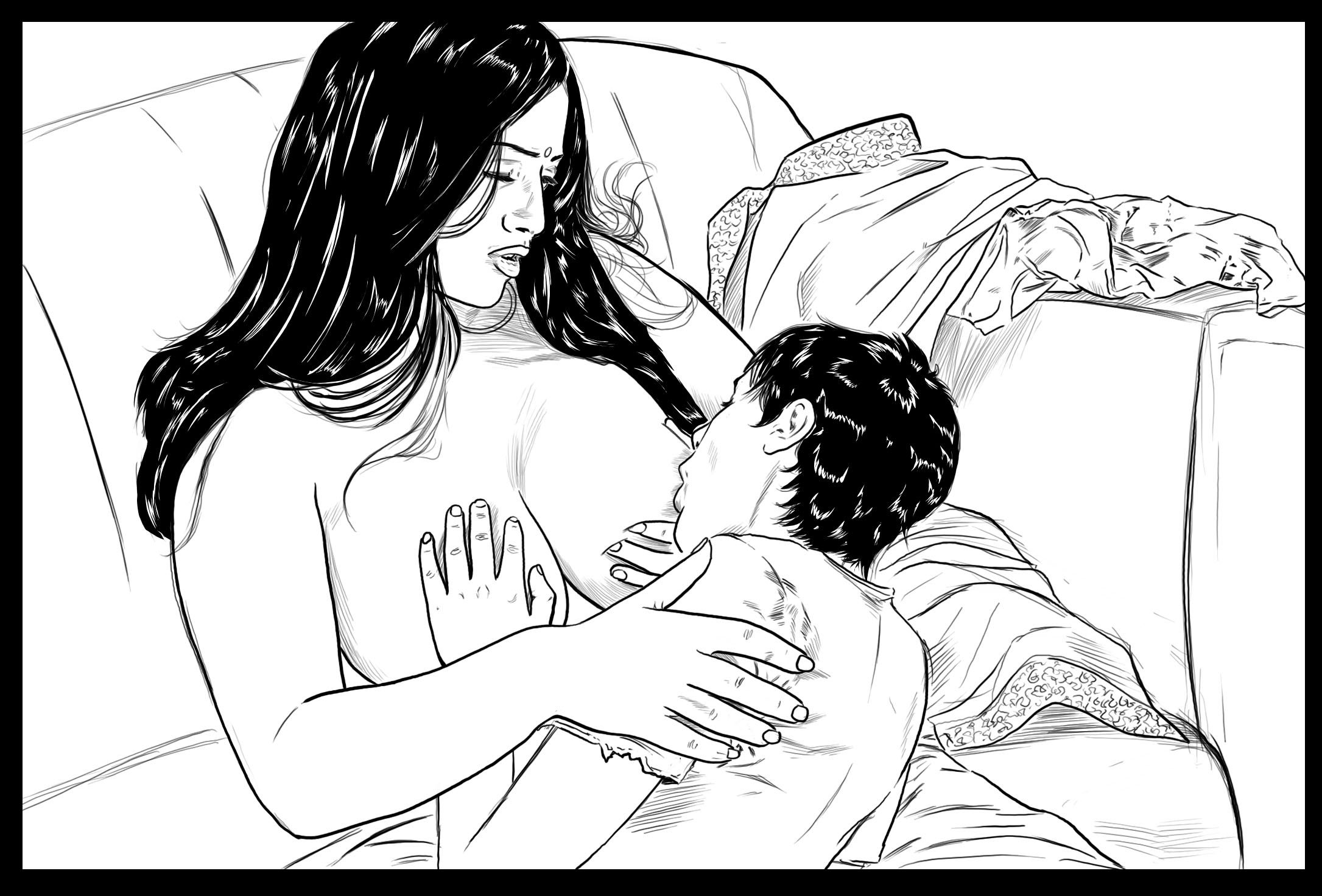 Motherhood â A Tale Of Love  (Chapter 1.5 - Images Only)