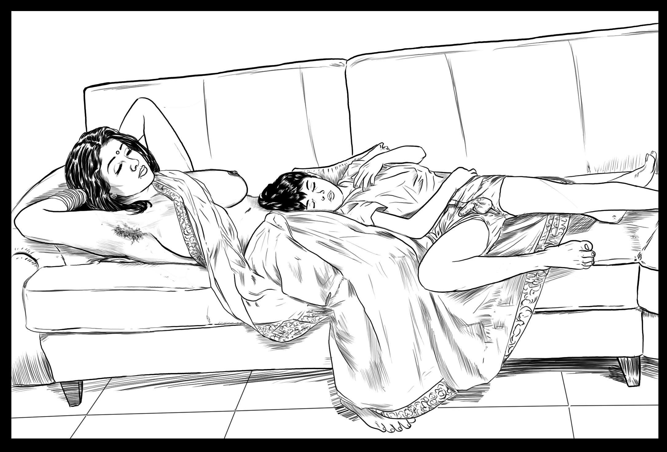 Motherhood â A Tale Of Love  (Chapter 1.5 - Images Only)