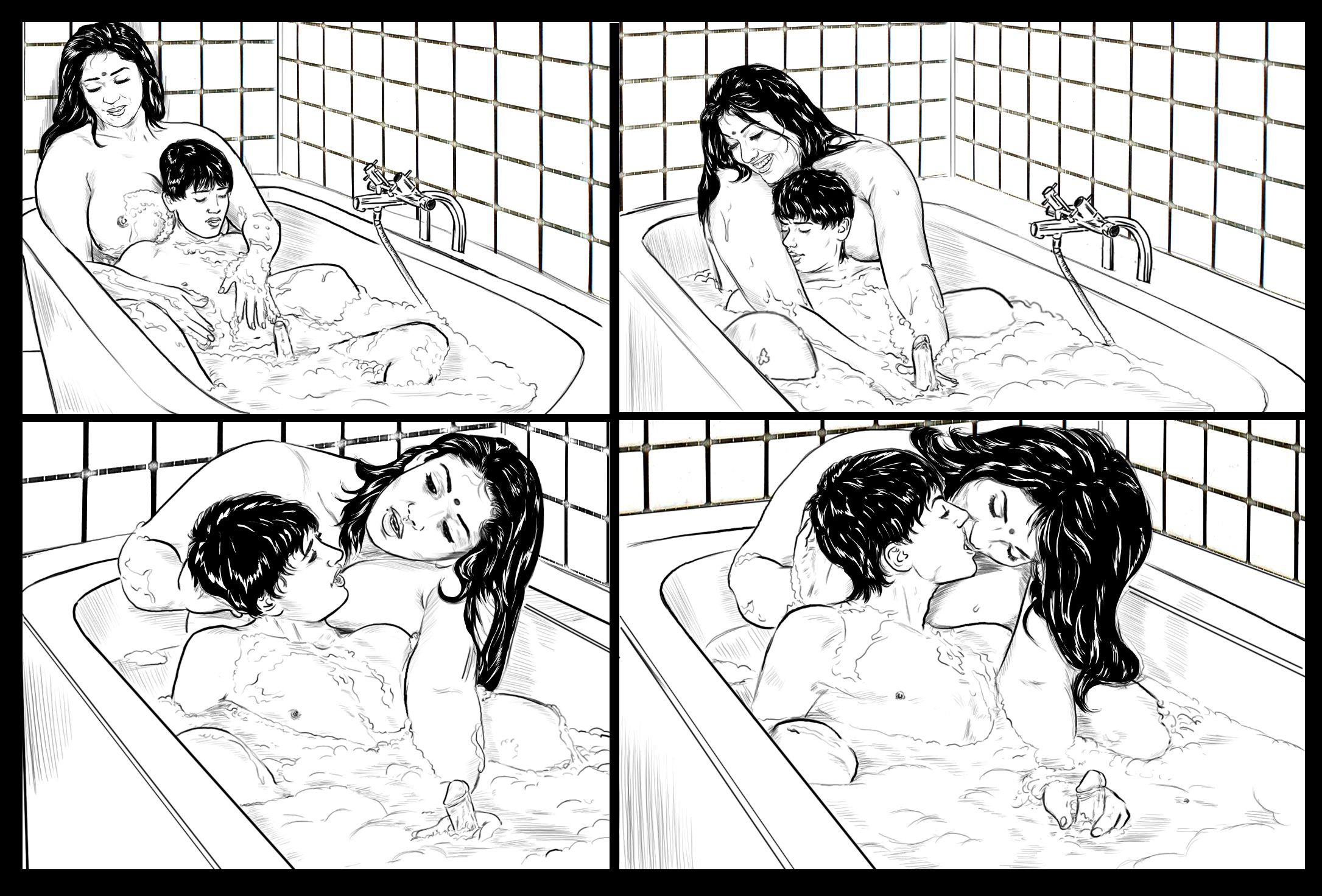 Motherhood â A Tale Of Love  (Chapter 1.5 - Images Only)