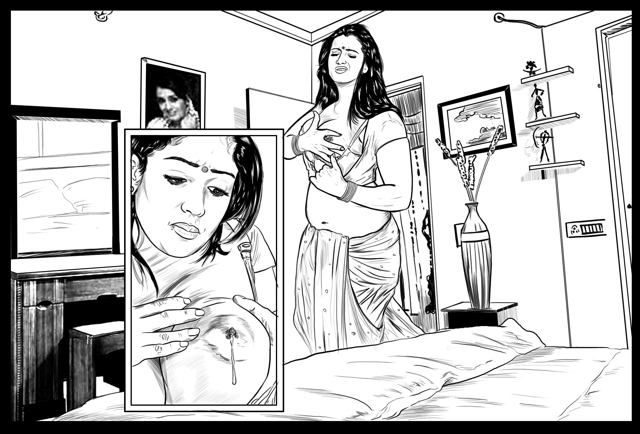 Motherhood â A Tale Of Love  (Chapter 1.5 - Images Only)