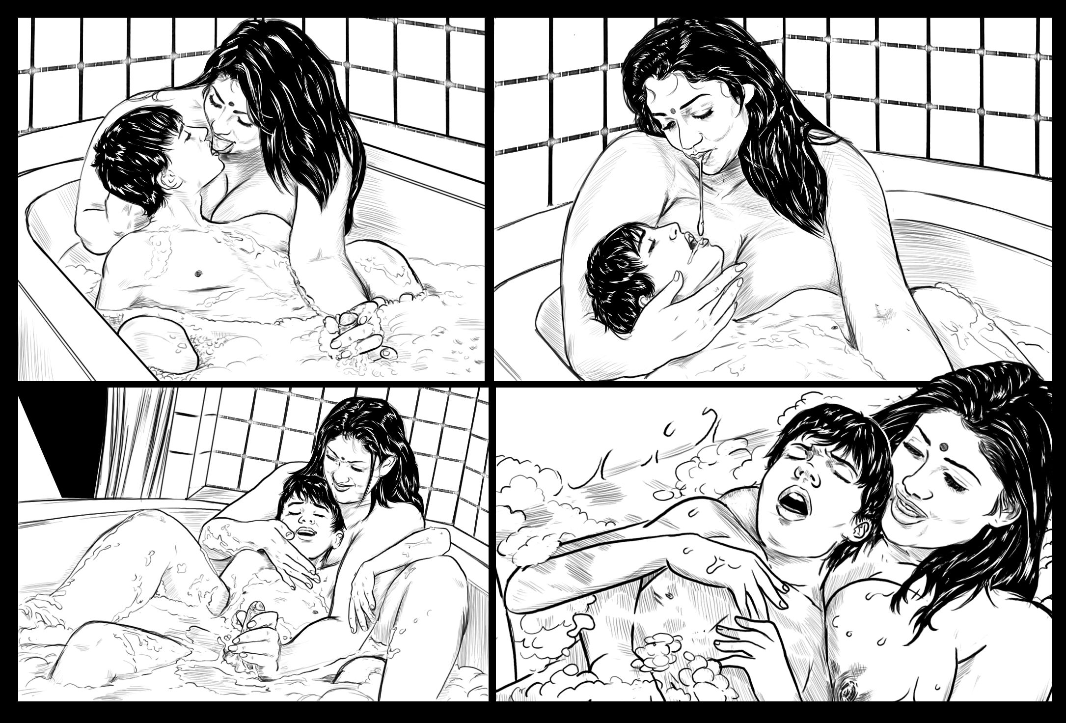 Motherhood â A Tale Of Love  (Chapter 1.5 - Images Only)