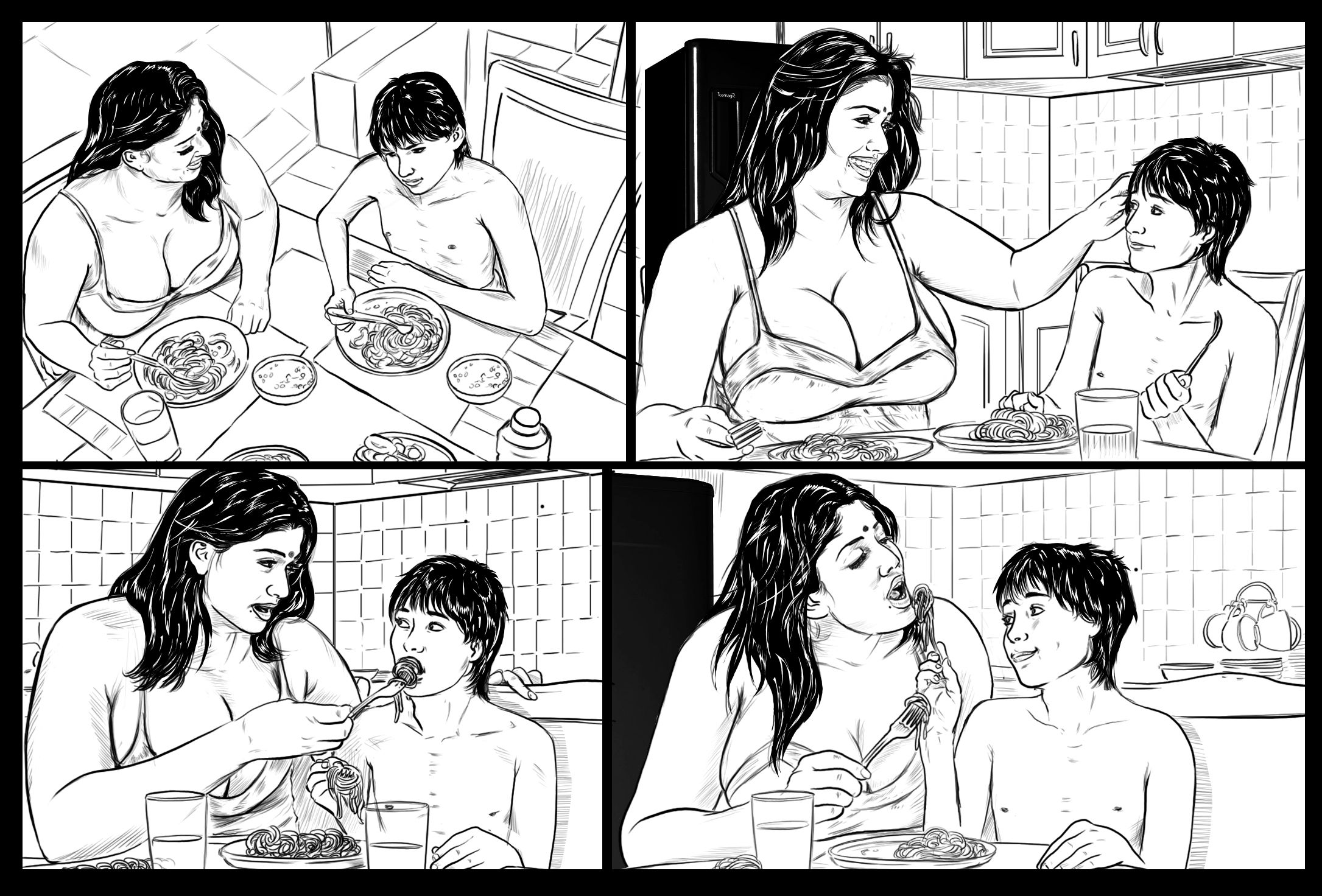 Motherhood â A Tale Of Love  (Chapter 1.5 - Images Only)