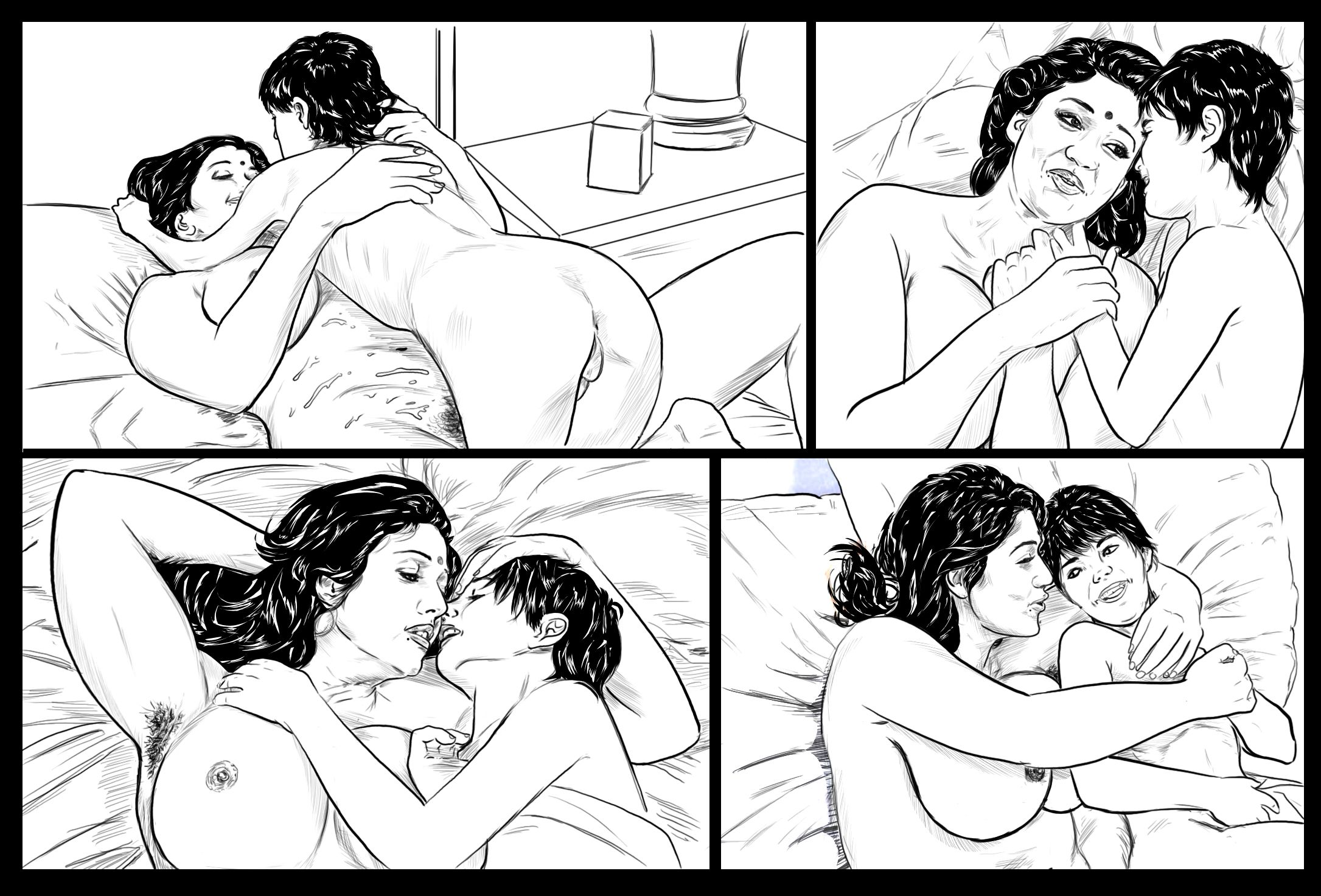 Motherhood â A Tale Of Love  (Chapter 1.5 - Images Only)