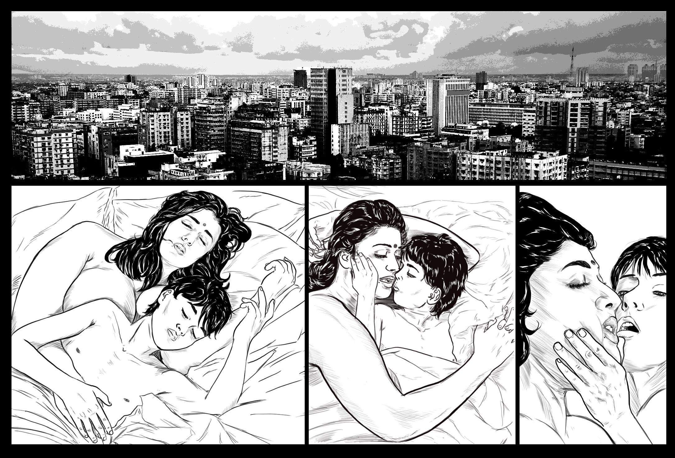 Motherhood â A Tale Of Love  (Chapter 1.5 - Images Only)