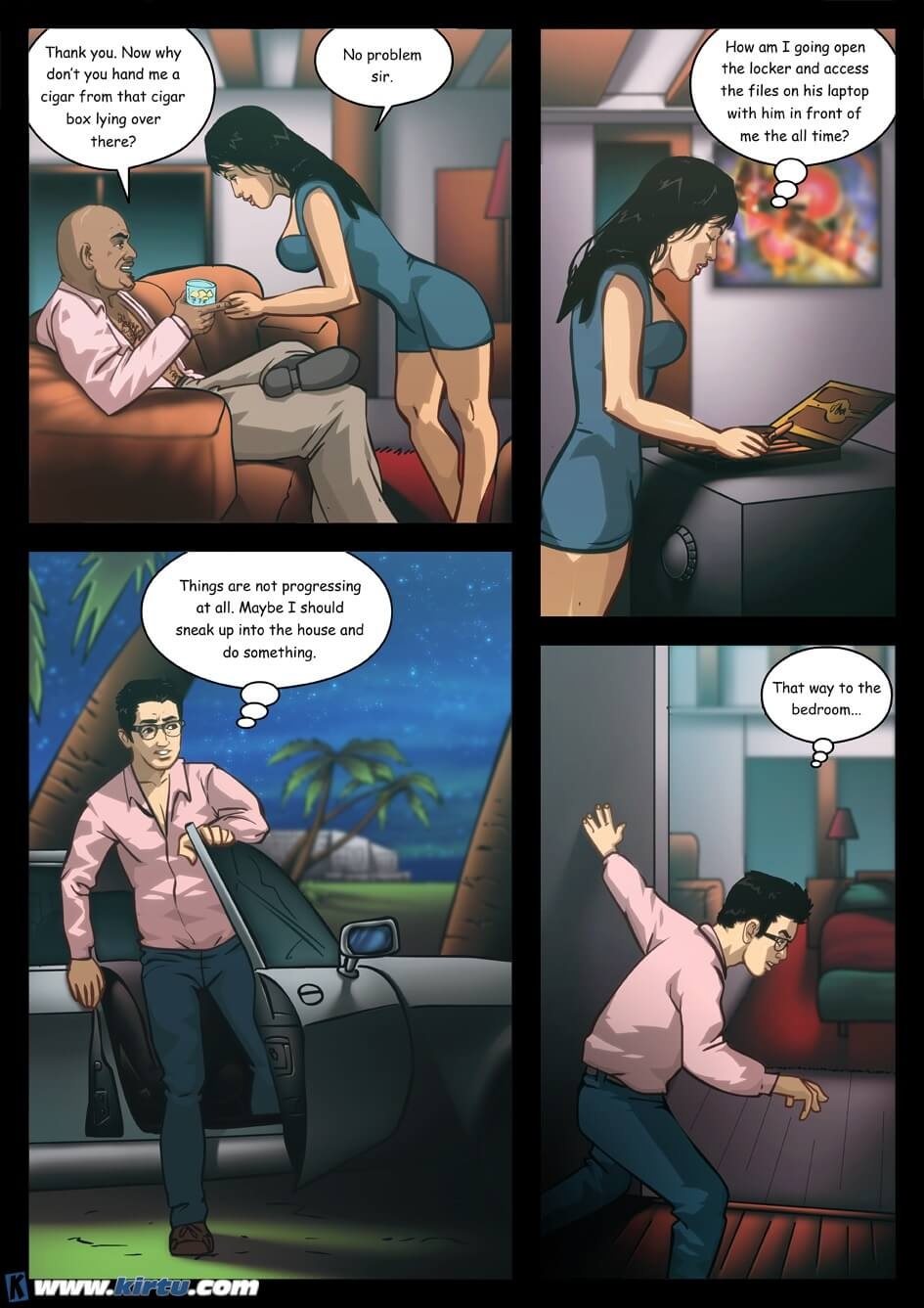 Priya Rao â The Encounter Specialist  (Chapter 07)