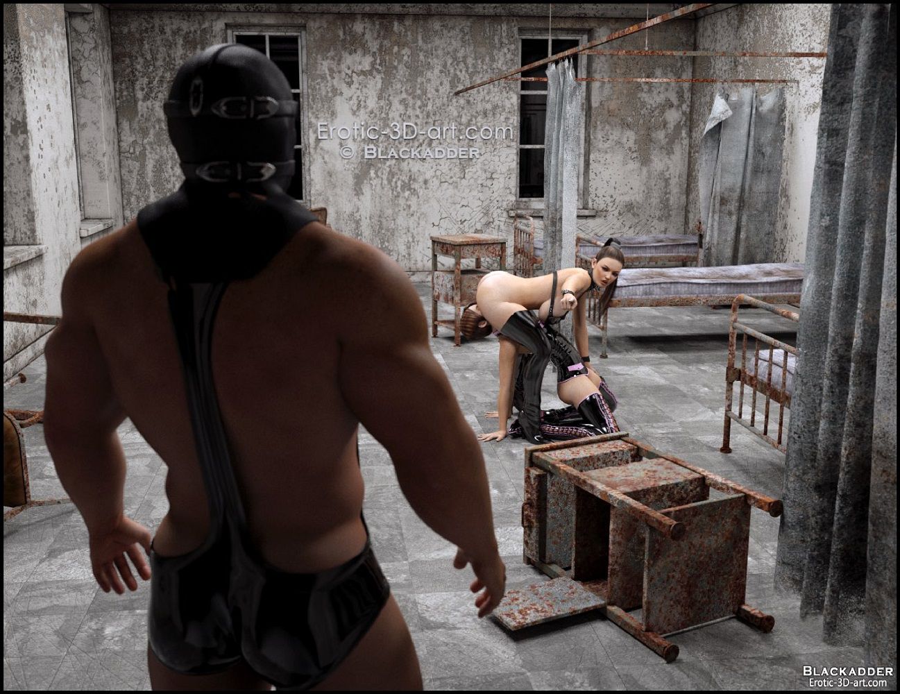 Shiny Clothes â Vanessa  (Chapter 01)