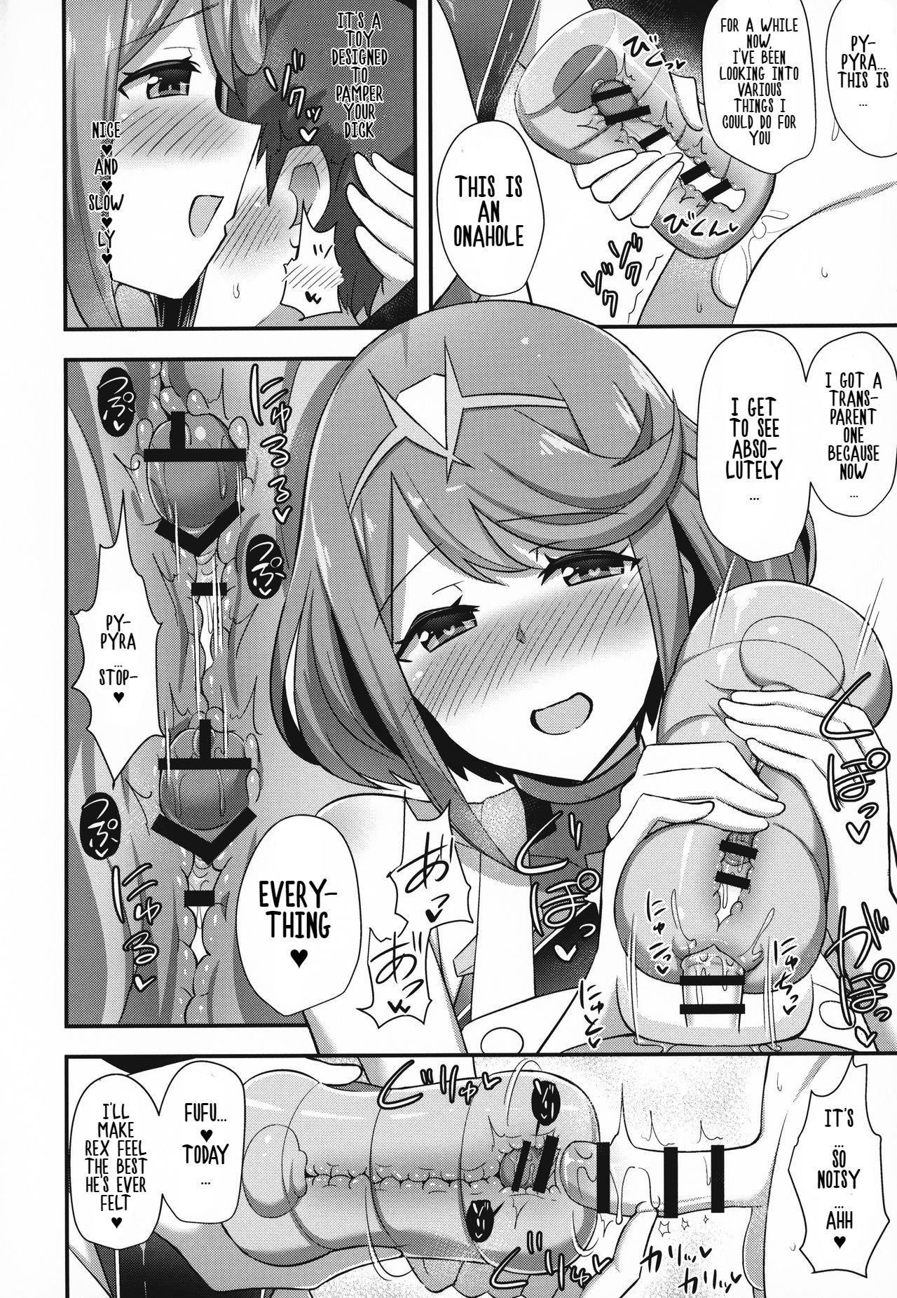 Pyra/s Daycare - Xenoblade Chronicles 2  (Chapter 01)