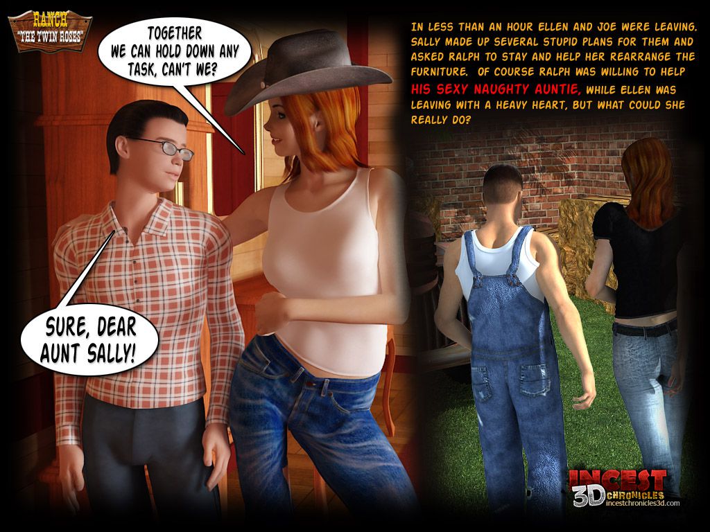 Ranch â The Twin Roses  (Chapter 01)