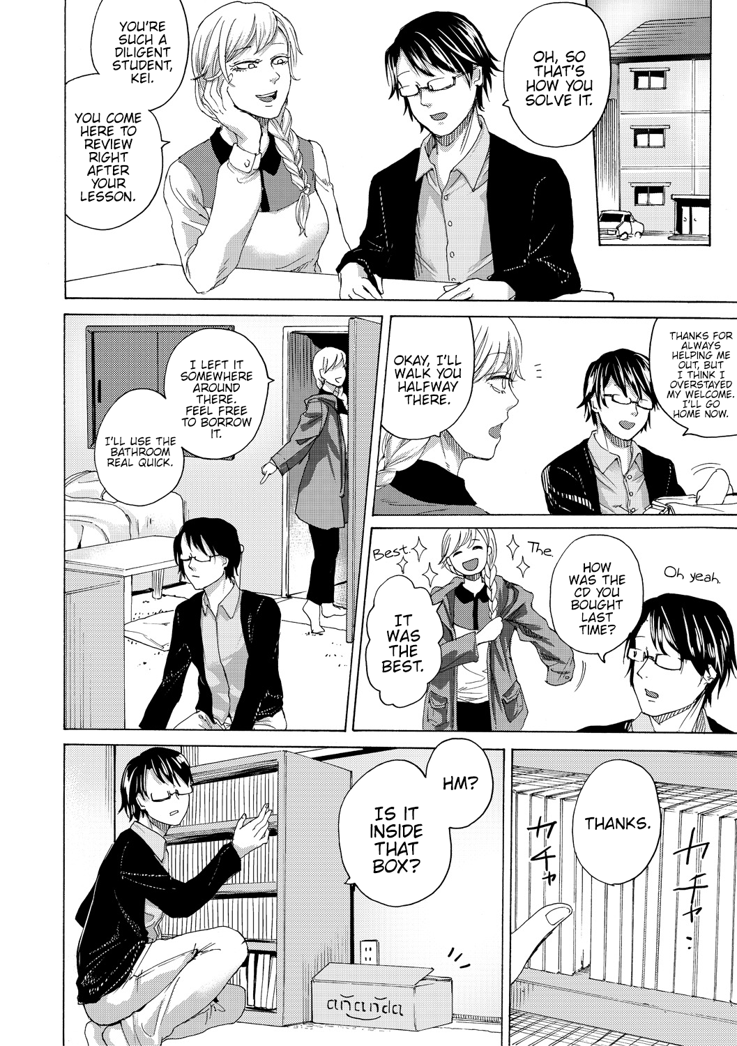 Do S Jyoshiryoku  (Chapter 01)