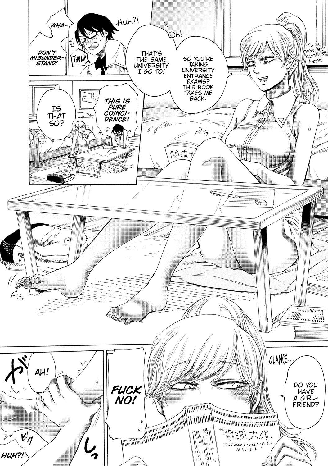 Do S Jyoshiryoku  (Chapter 01)