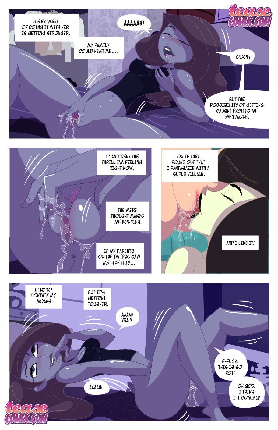 Kinky Possible â A Villain/s Bitch Remastered  (Chapter 1)