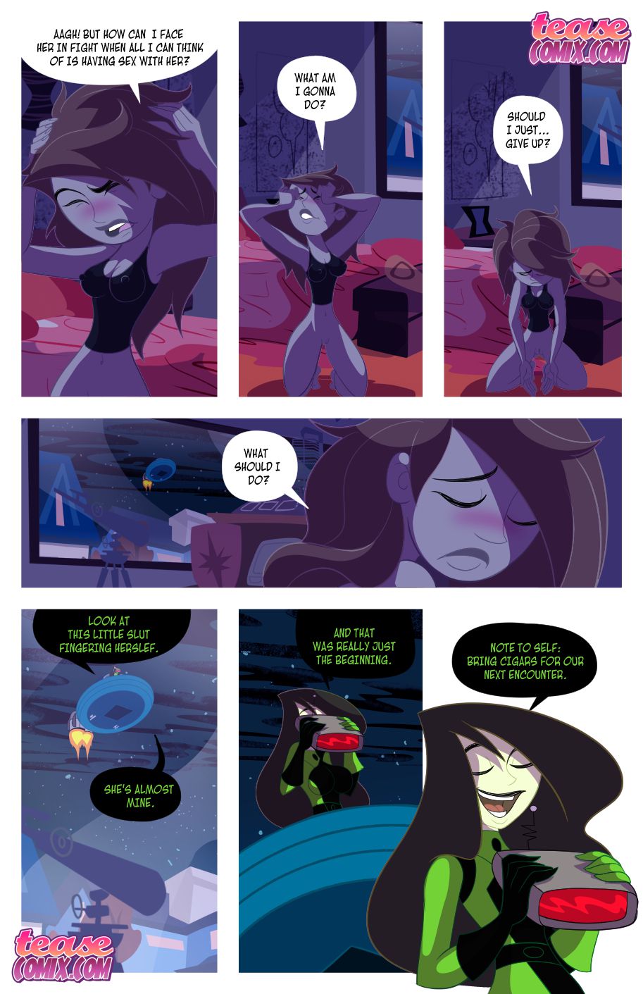 Kinky Possible â A Villain/s Bitch Remastered  (Chapter 1)