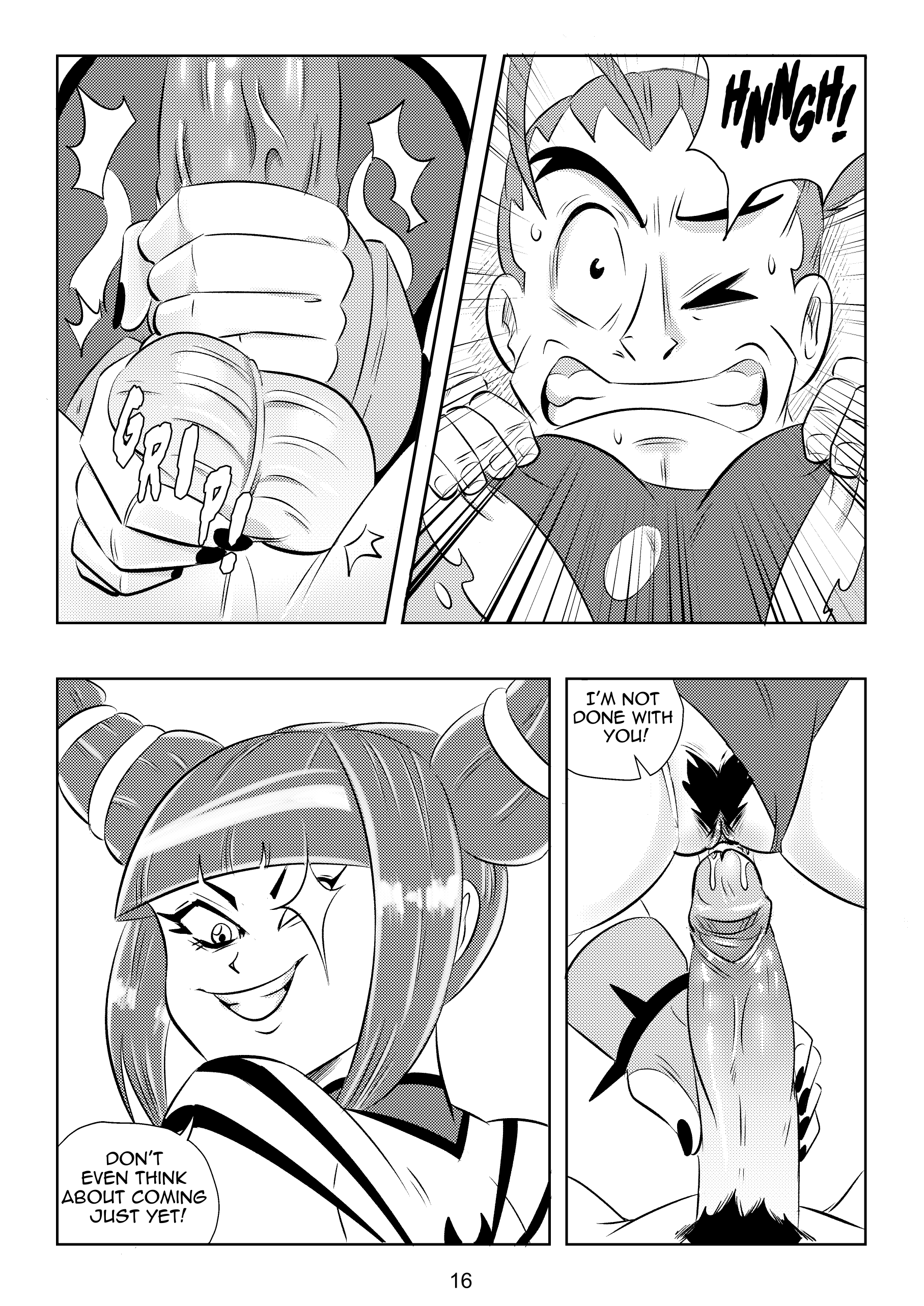 Ultimate Saikyo Sex StyleStreet Fighter  (Chapter 01)