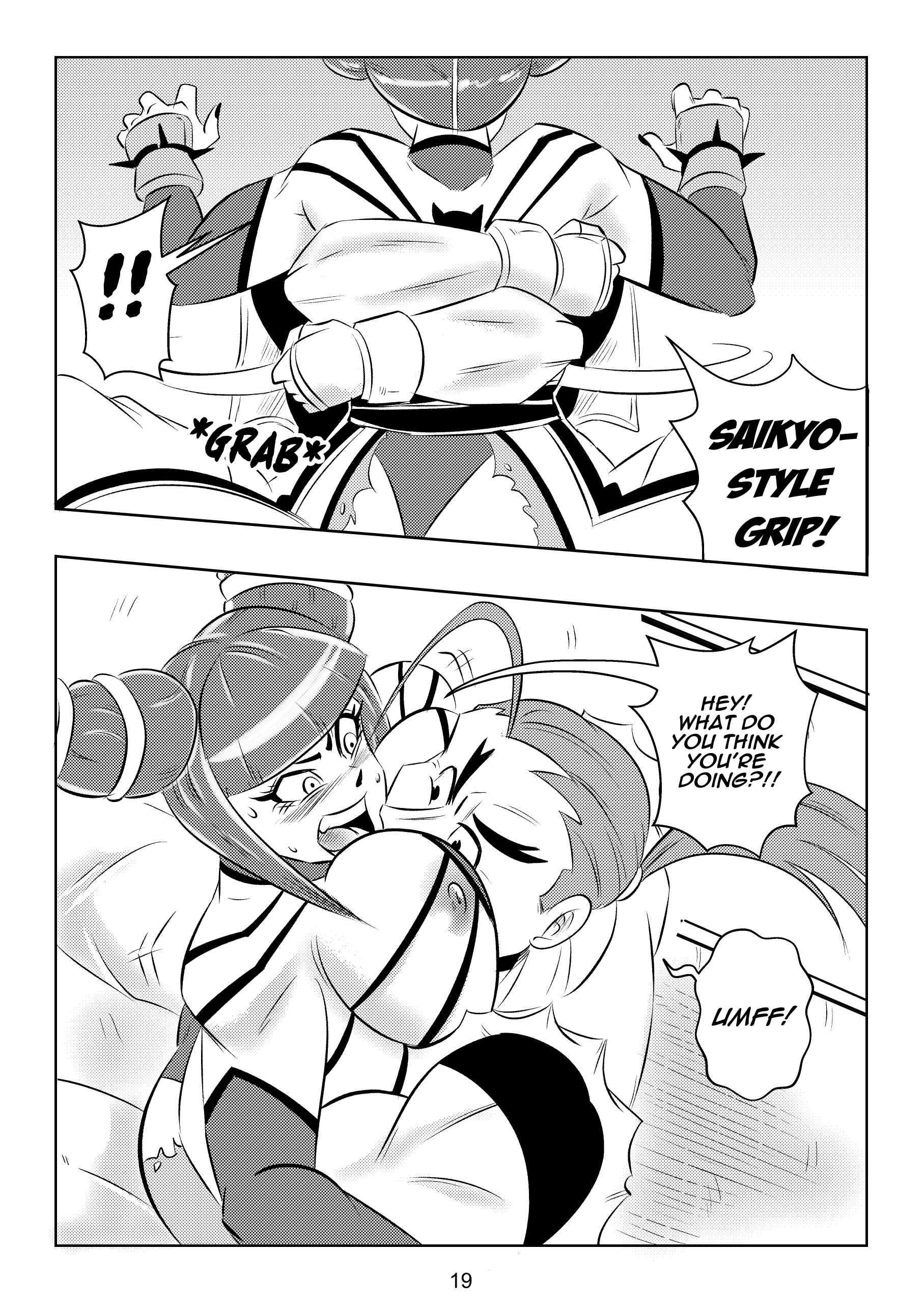 Ultimate Saikyo Sex StyleStreet Fighter  (Chapter 01)