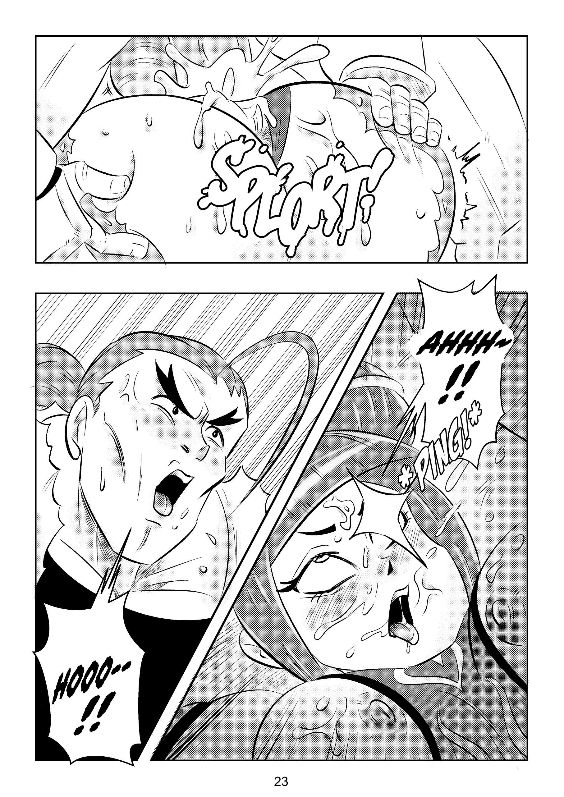 Ultimate Saikyo Sex StyleStreet Fighter  (Chapter 01)