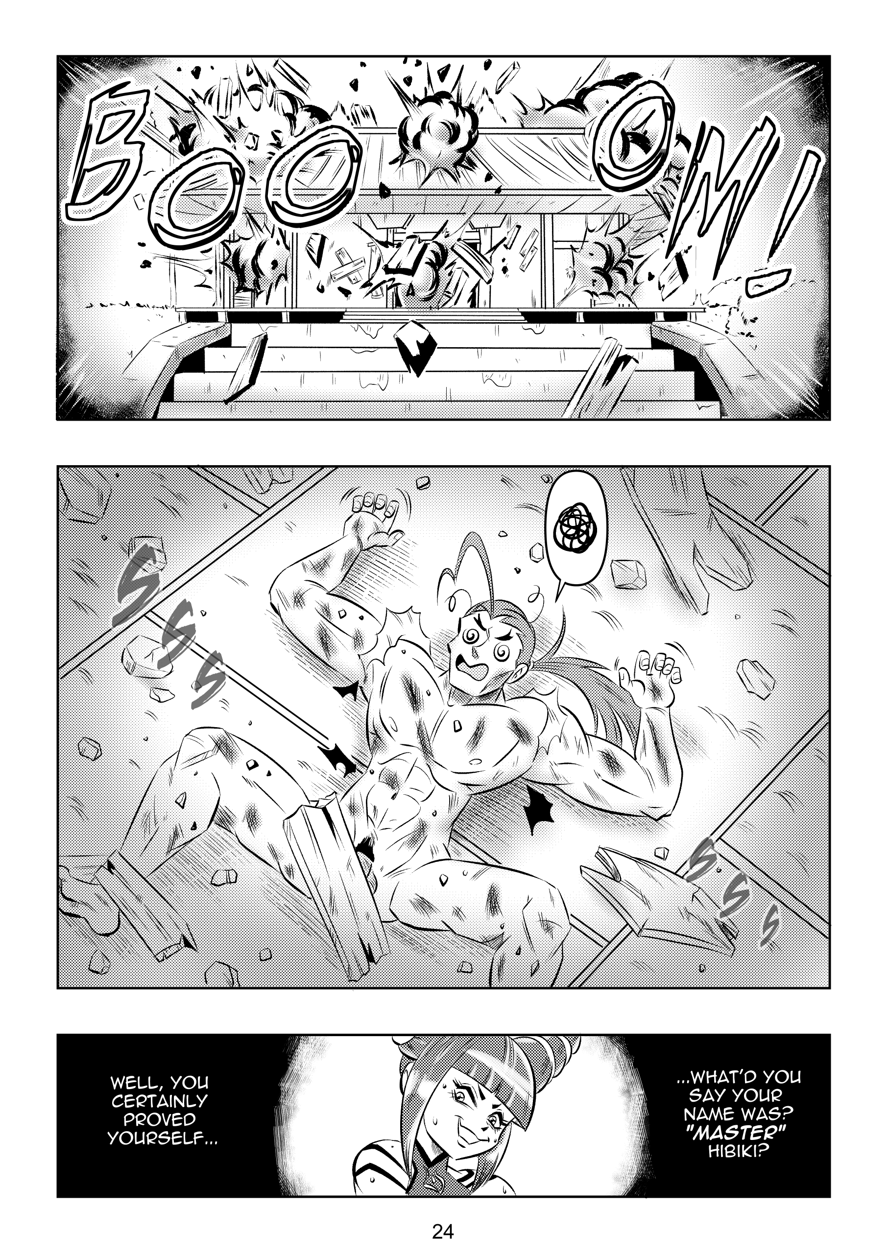 Ultimate Saikyo Sex StyleStreet Fighter  (Chapter 01)