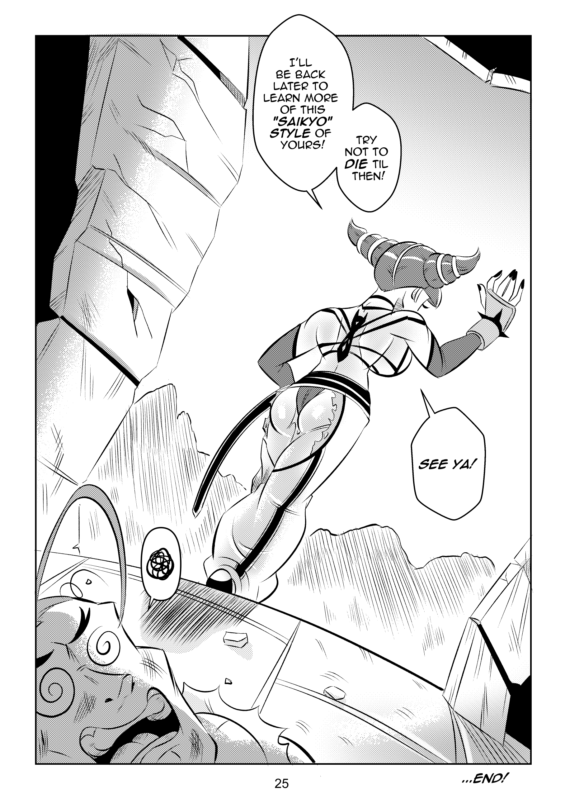 Ultimate Saikyo Sex StyleStreet Fighter  (Chapter 01)