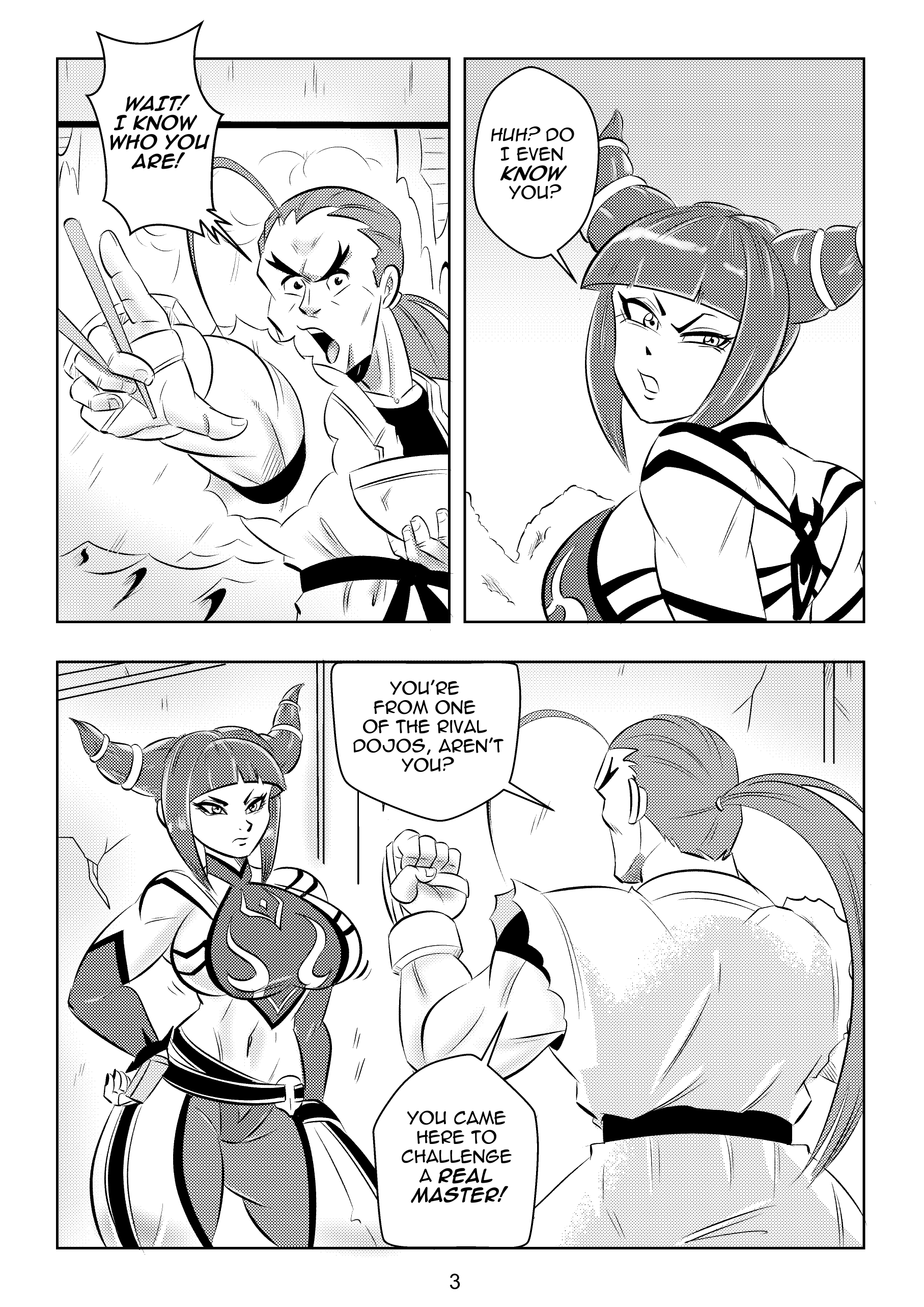 Ultimate Saikyo Sex StyleStreet Fighter  (Chapter 01)
