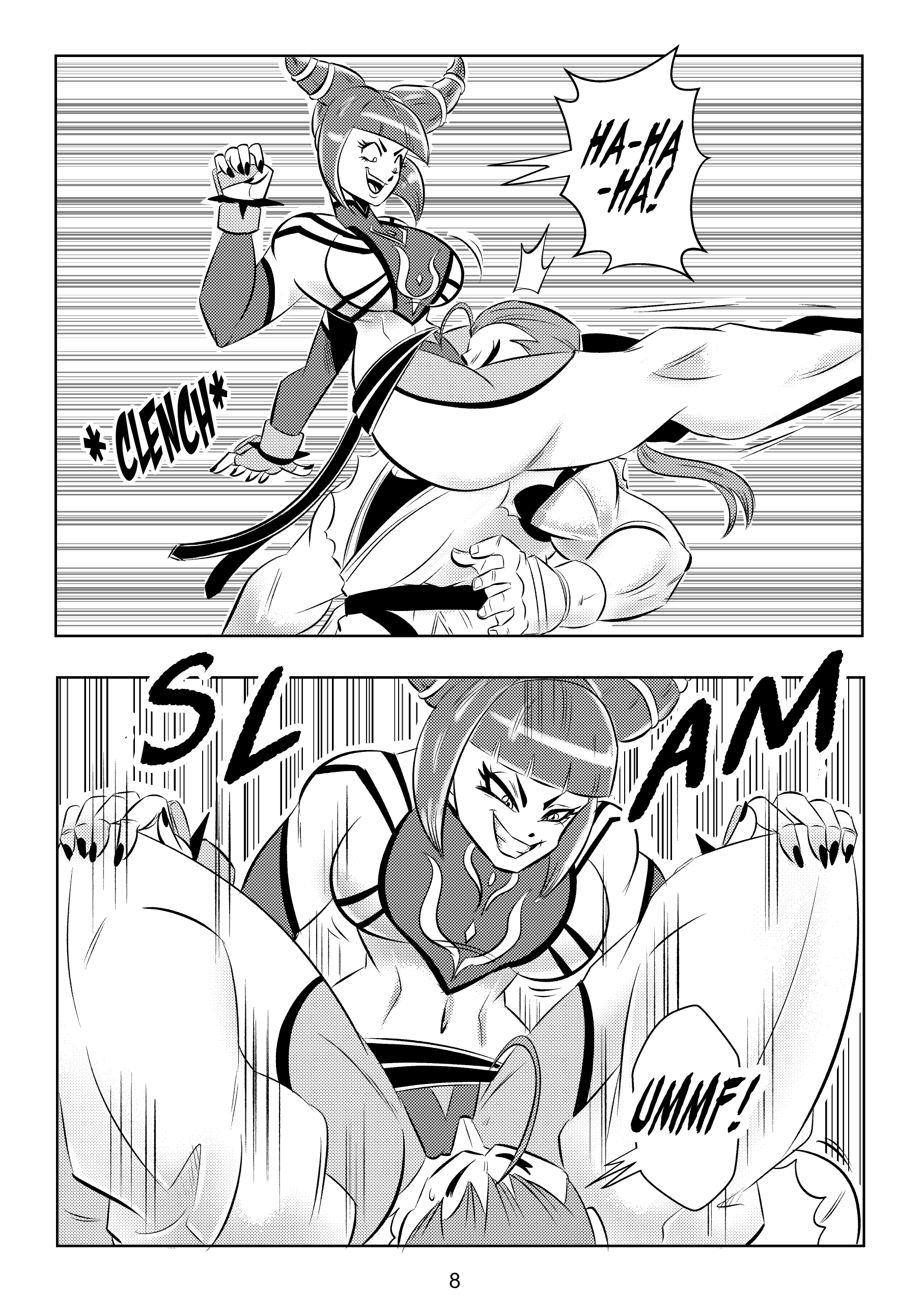 Ultimate Saikyo Sex StyleStreet Fighter  (Chapter 01)