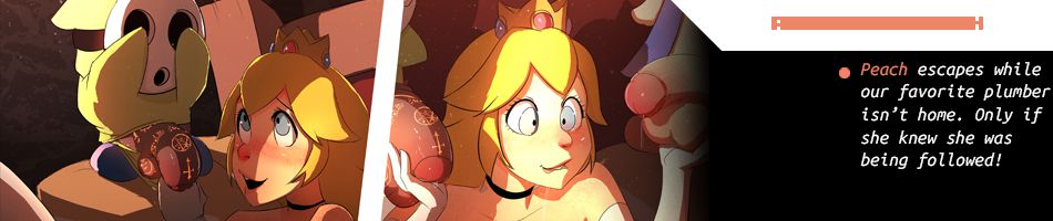 Princess Peach Mario Series  (Chapter 01)