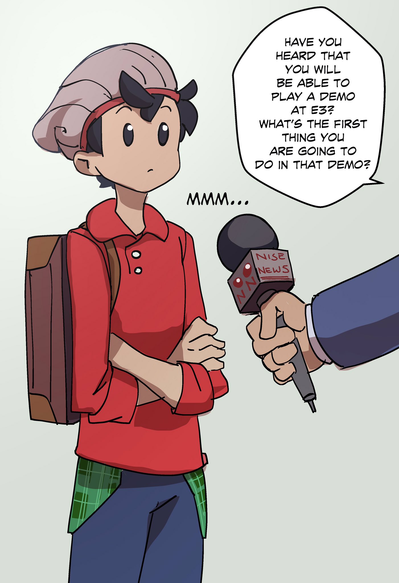 Canât Wait For The New Pokemon!  (Chapter 1)