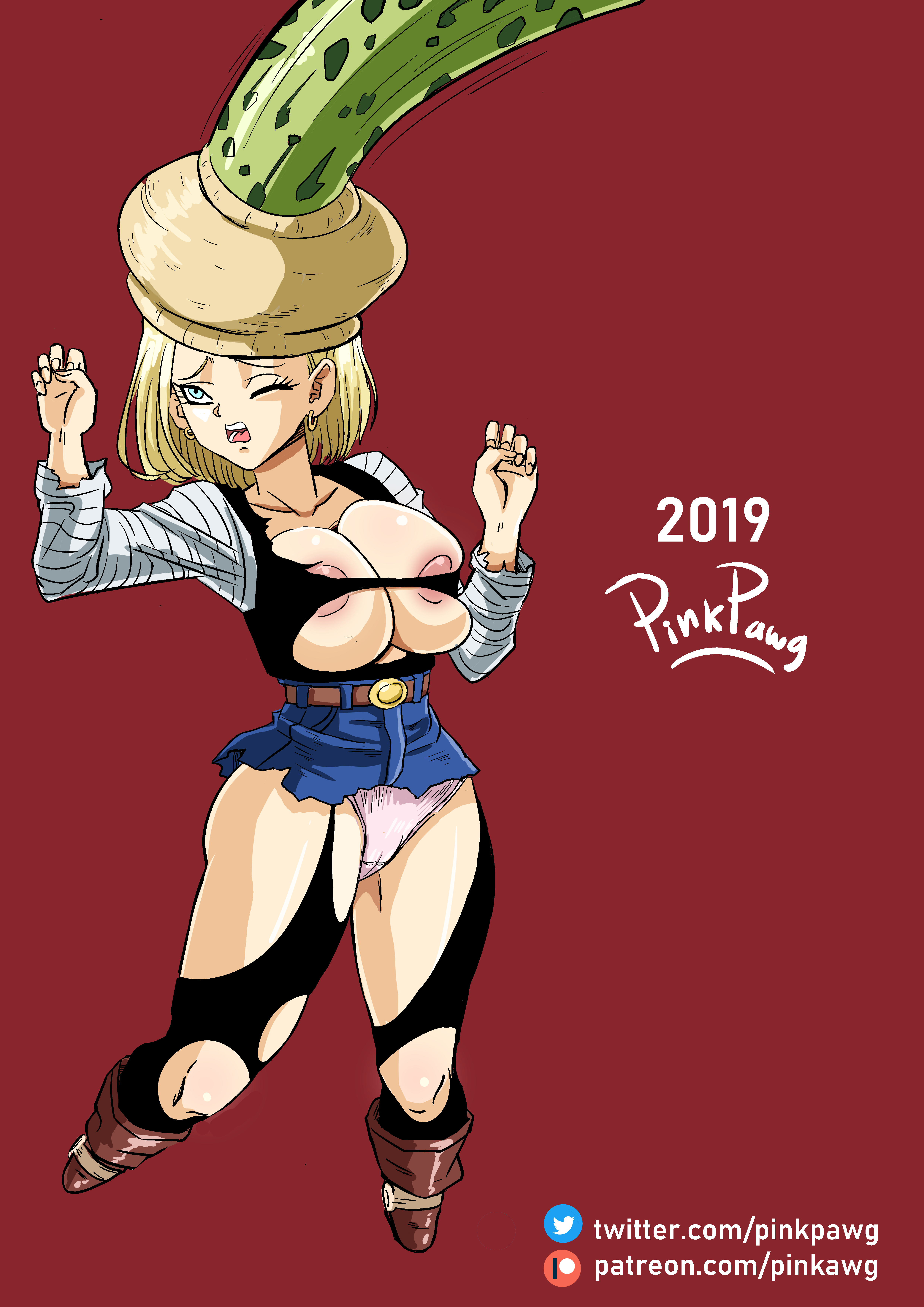 Android Fighterz Dragon Ball Z  (Chapter 01)