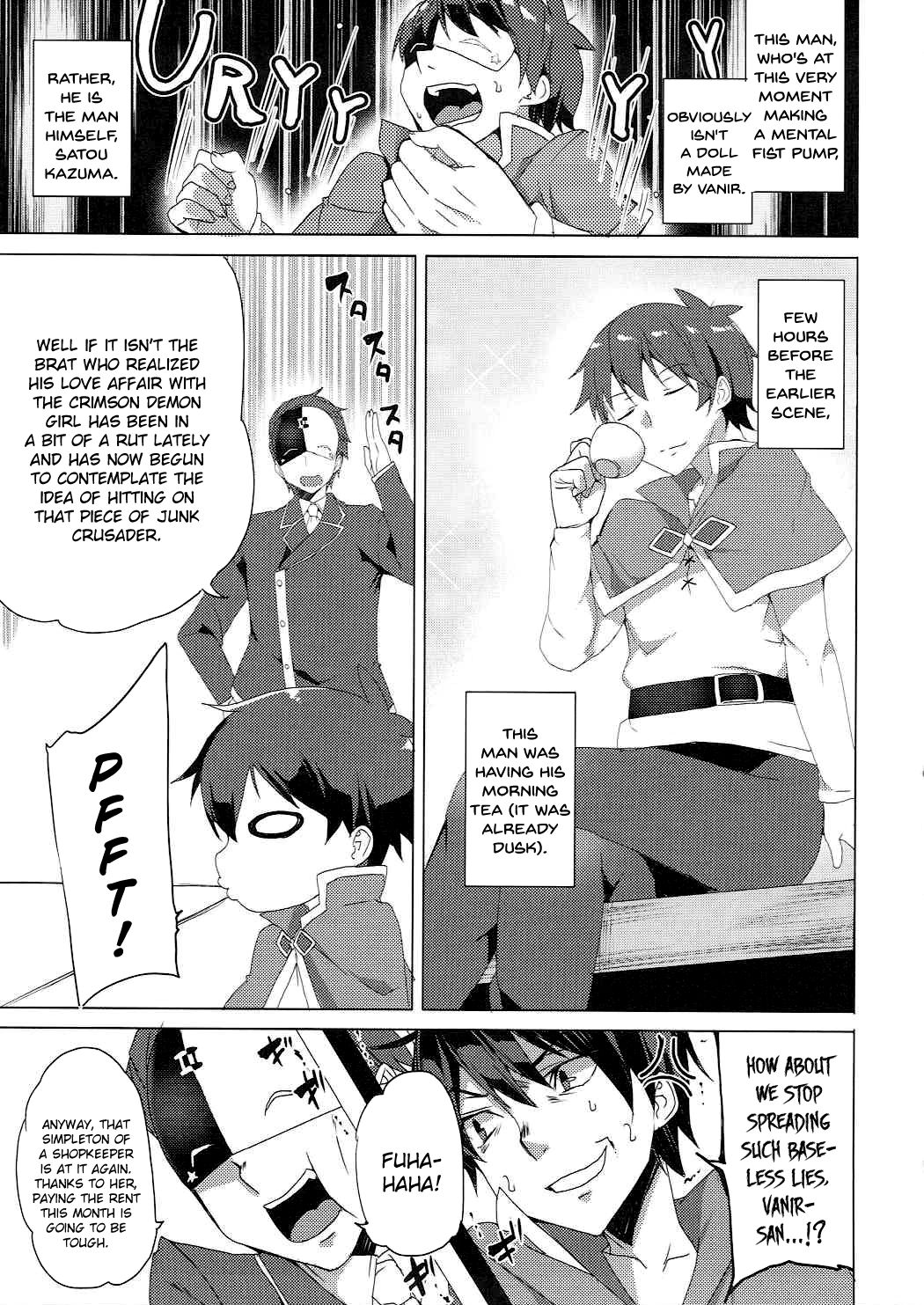 Wonderful Crimson Demon Girls  (Chapter 01)