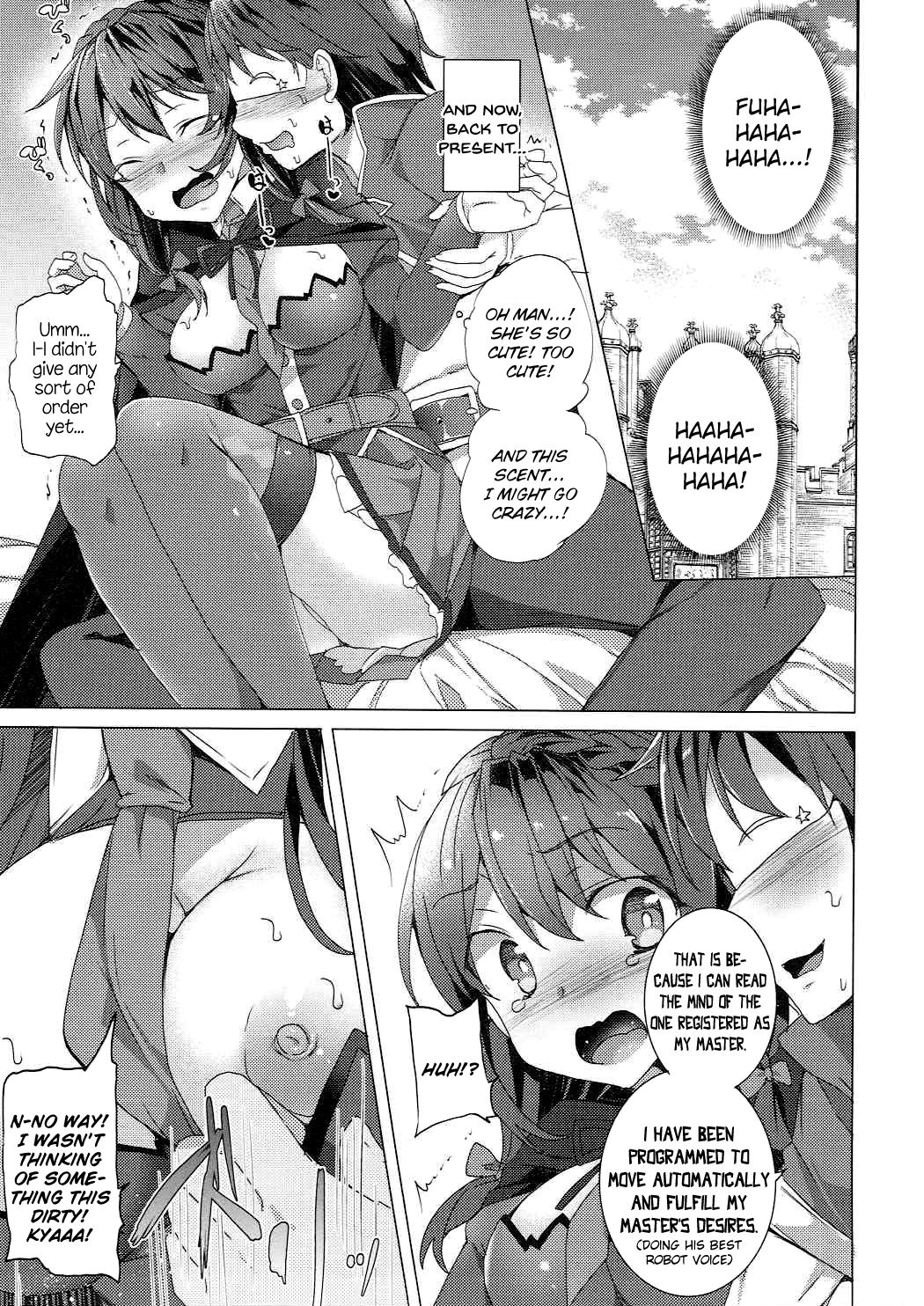 Wonderful Crimson Demon Girls  (Chapter 01)