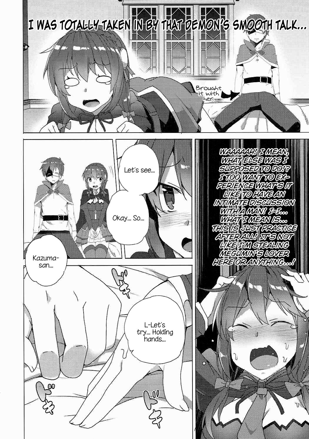 Wonderful Crimson Demon Girls  (Chapter 01)
