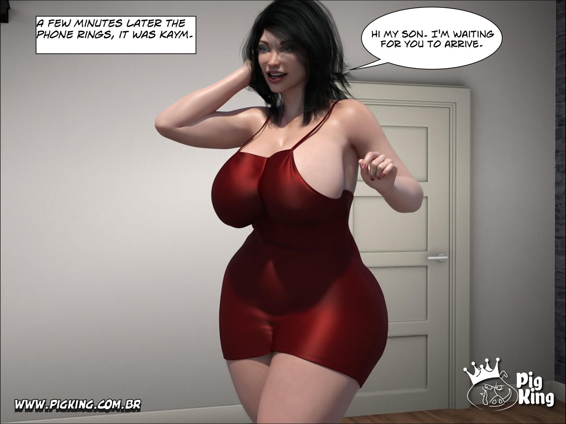 Perverted Housewife â Rachel  (Chapter 01)