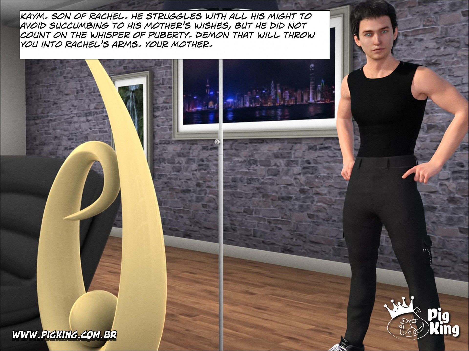 Perverted Housewife â Rachel  (Chapter 01)