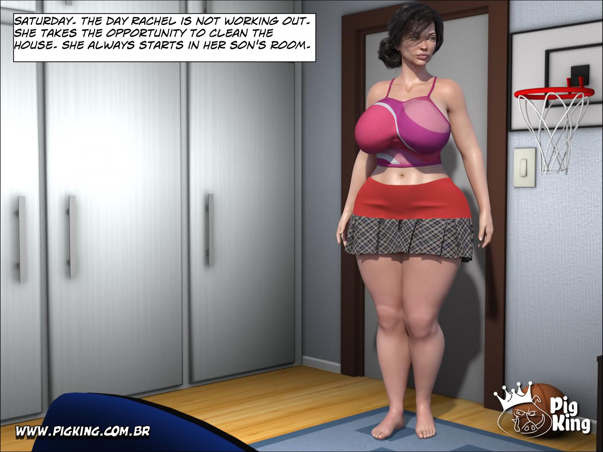 Perverted Housewife â Rachel  (Chapter 01)