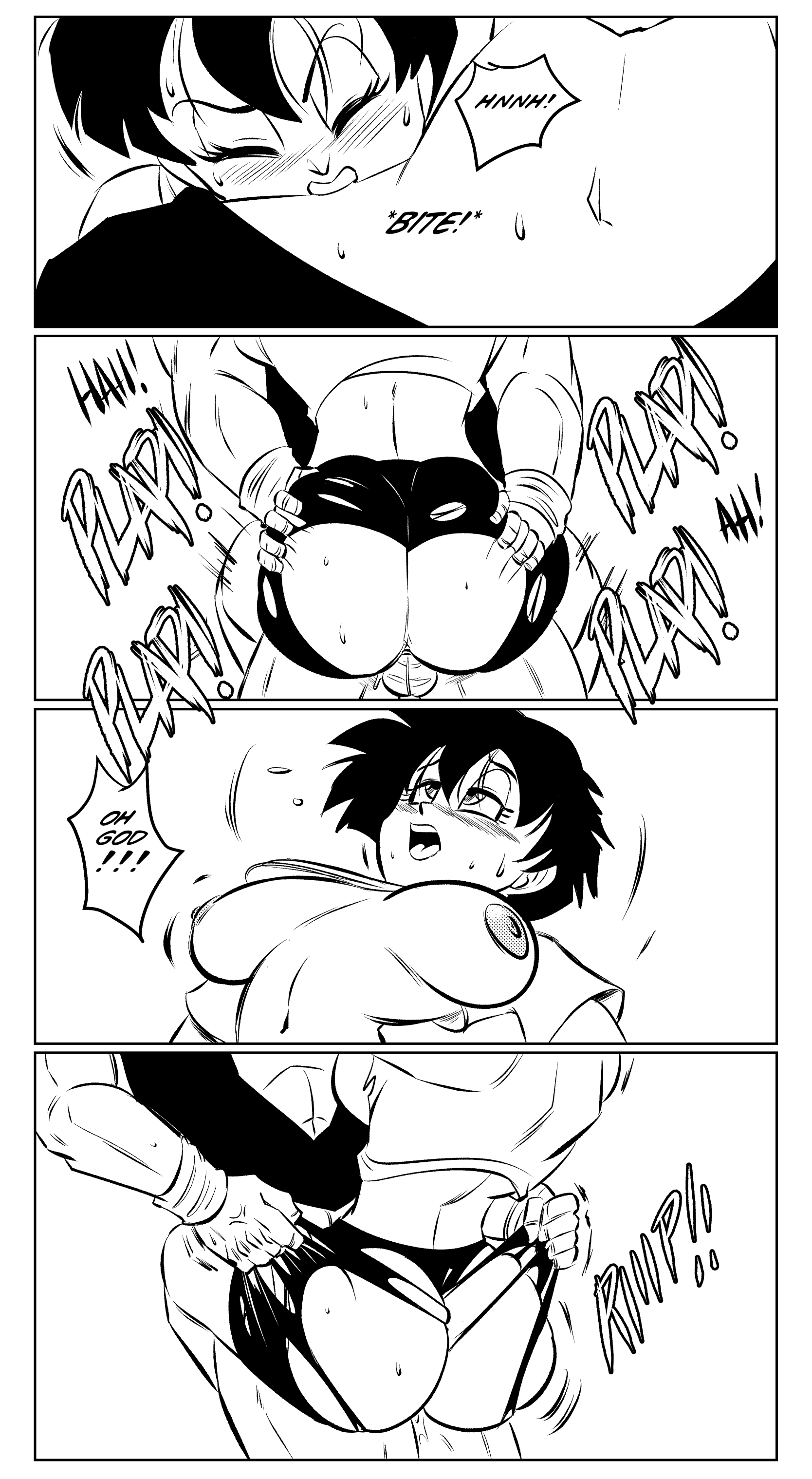 Midair TrainingDragon Ball Z  (Chapter 01)