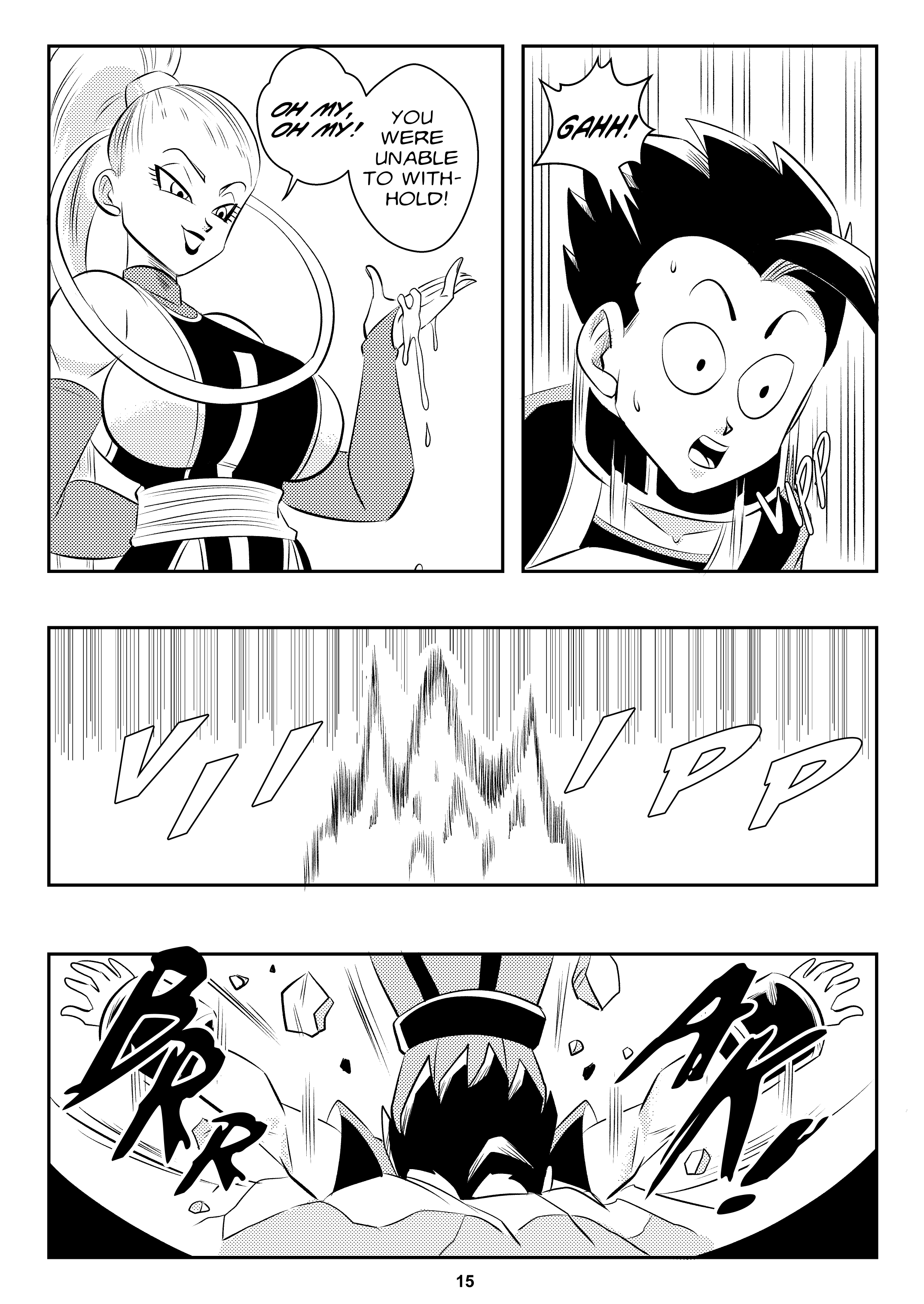 Heavenly TrainingDragon Ball Super  (Chapter 01)