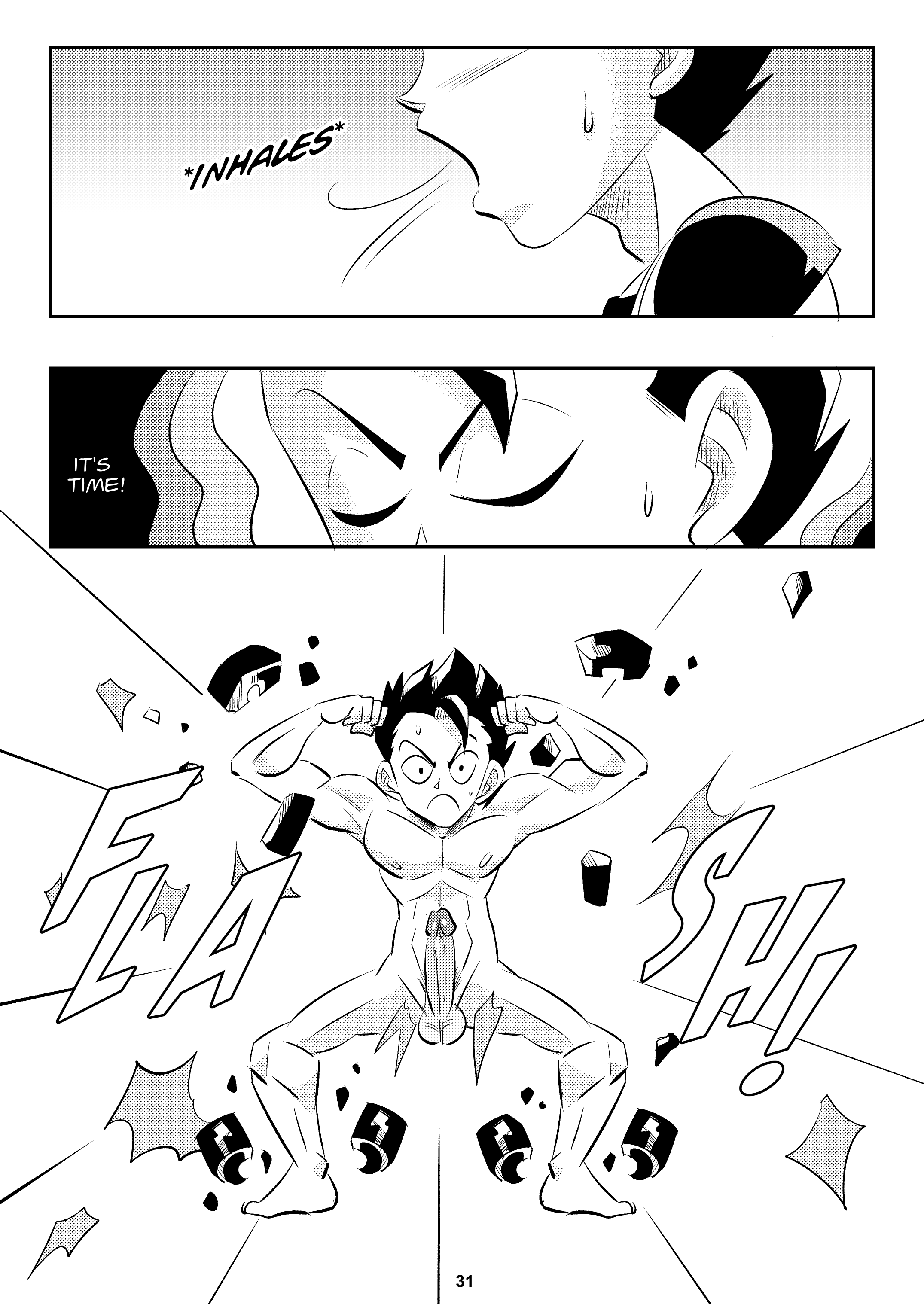 Heavenly TrainingDragon Ball Super  (Chapter 01)