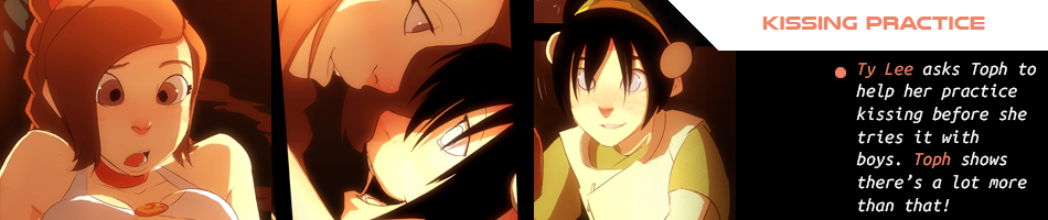 Kissing Practice Avatar: The Last Airbender  (Chapter 01)