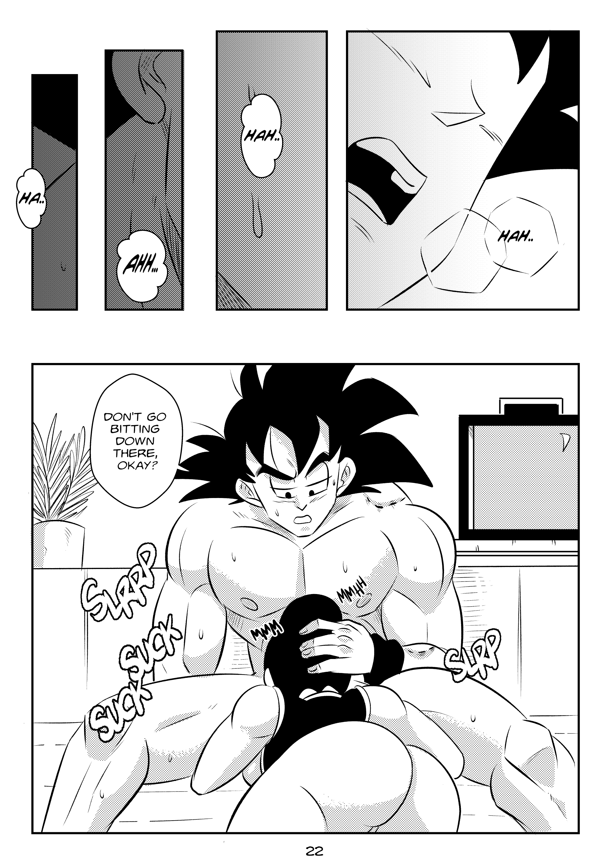 Evil MistDragon Ball Z  (Chapter 01)